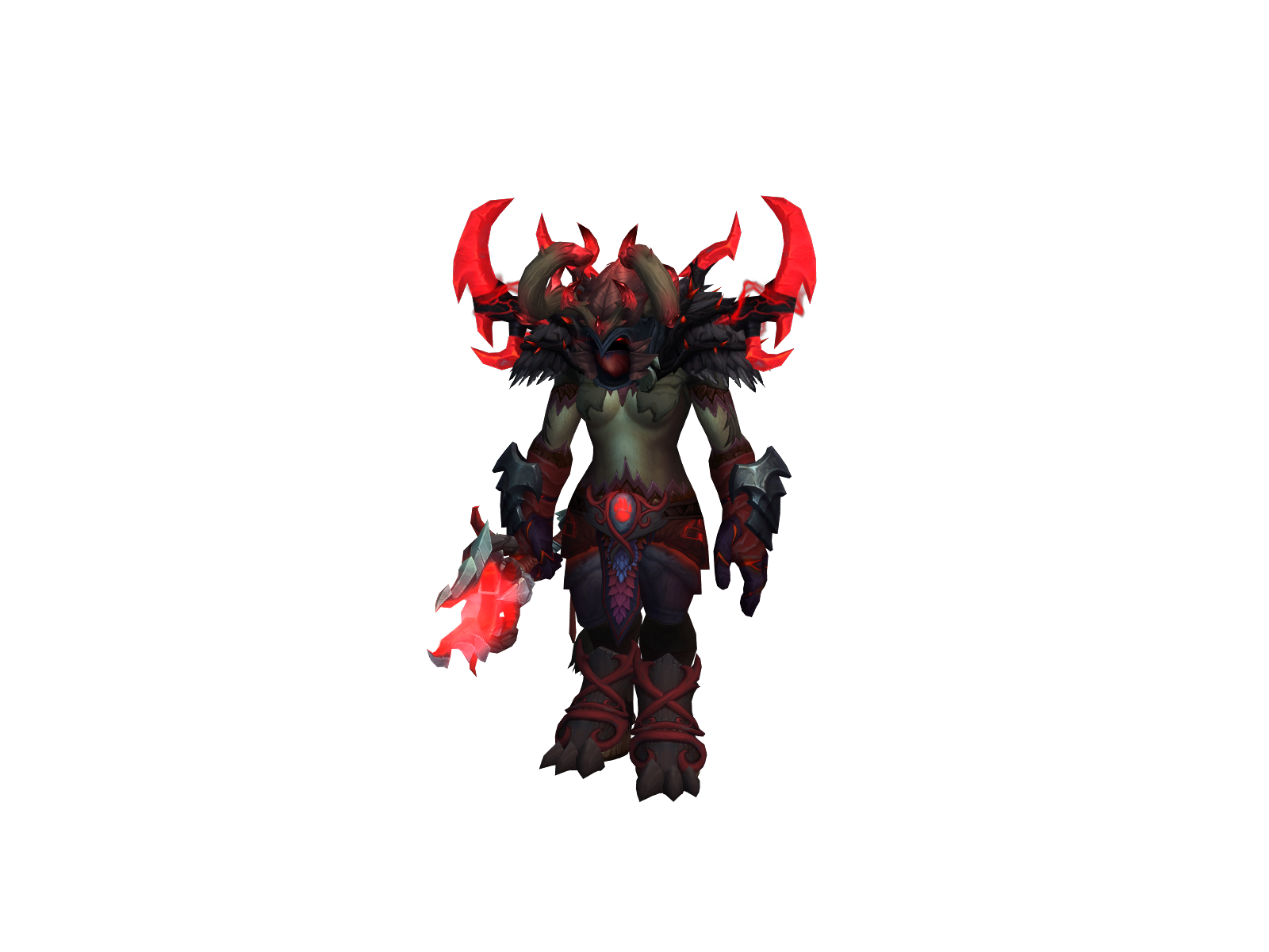 Moofása 3D character render