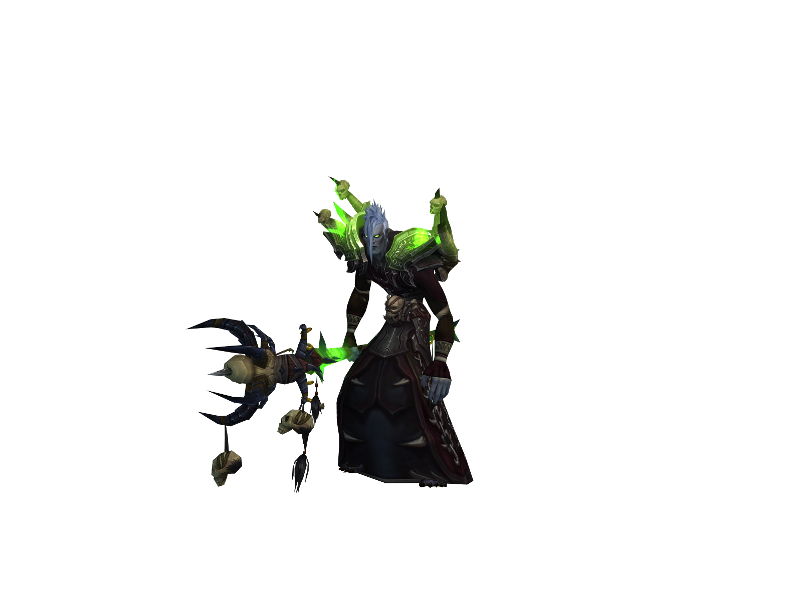 Hogfarts 3D character render