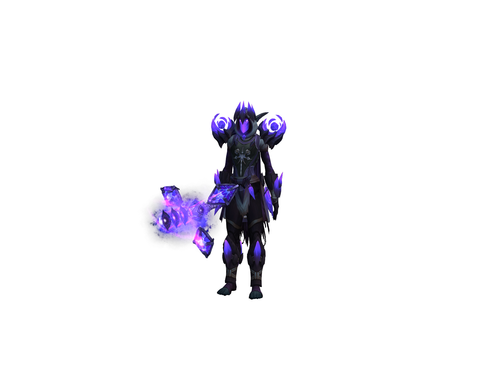 Heisof 3D character render