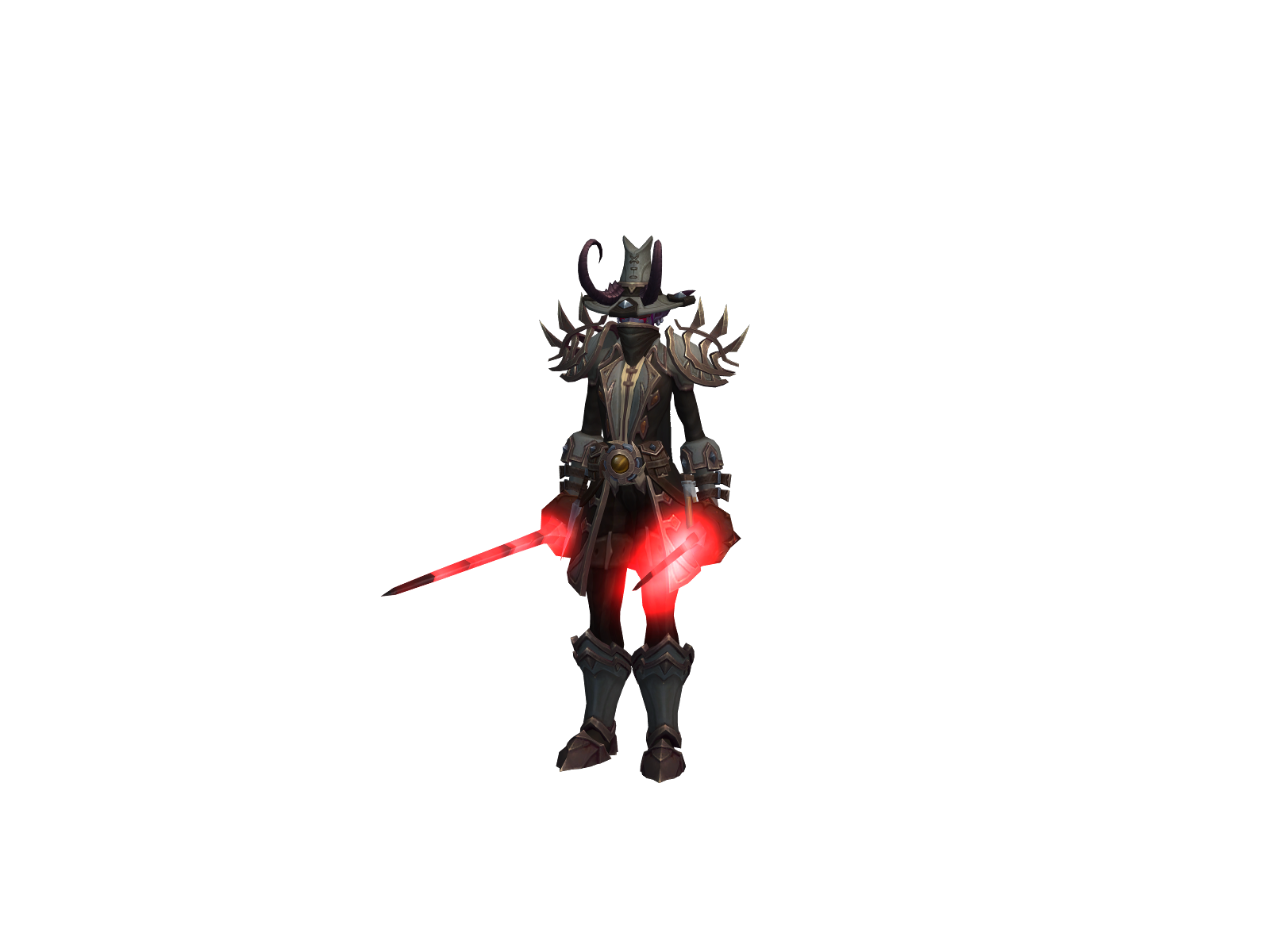 Spìtfíre 3D character render