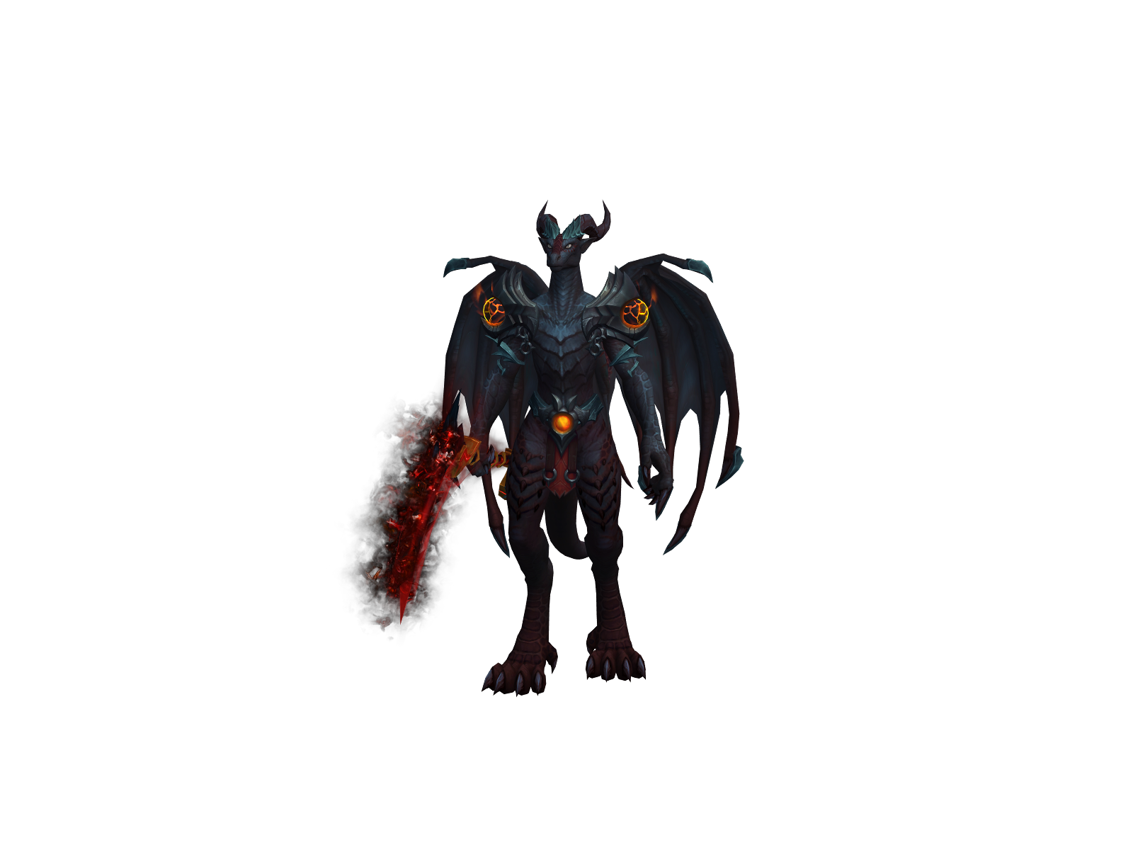 Evecta 3D character render