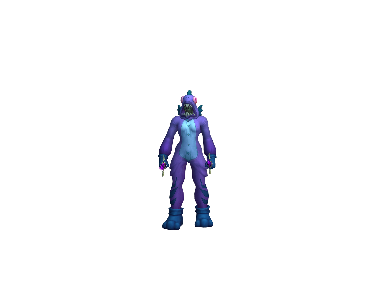Notjeff 3D character render