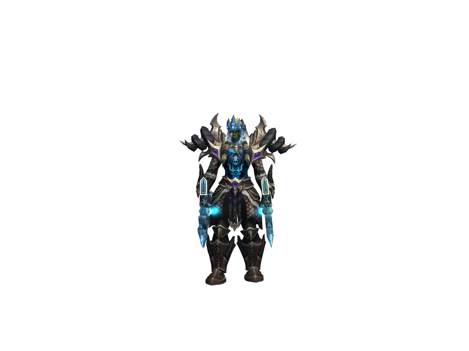 Oof 3D character render