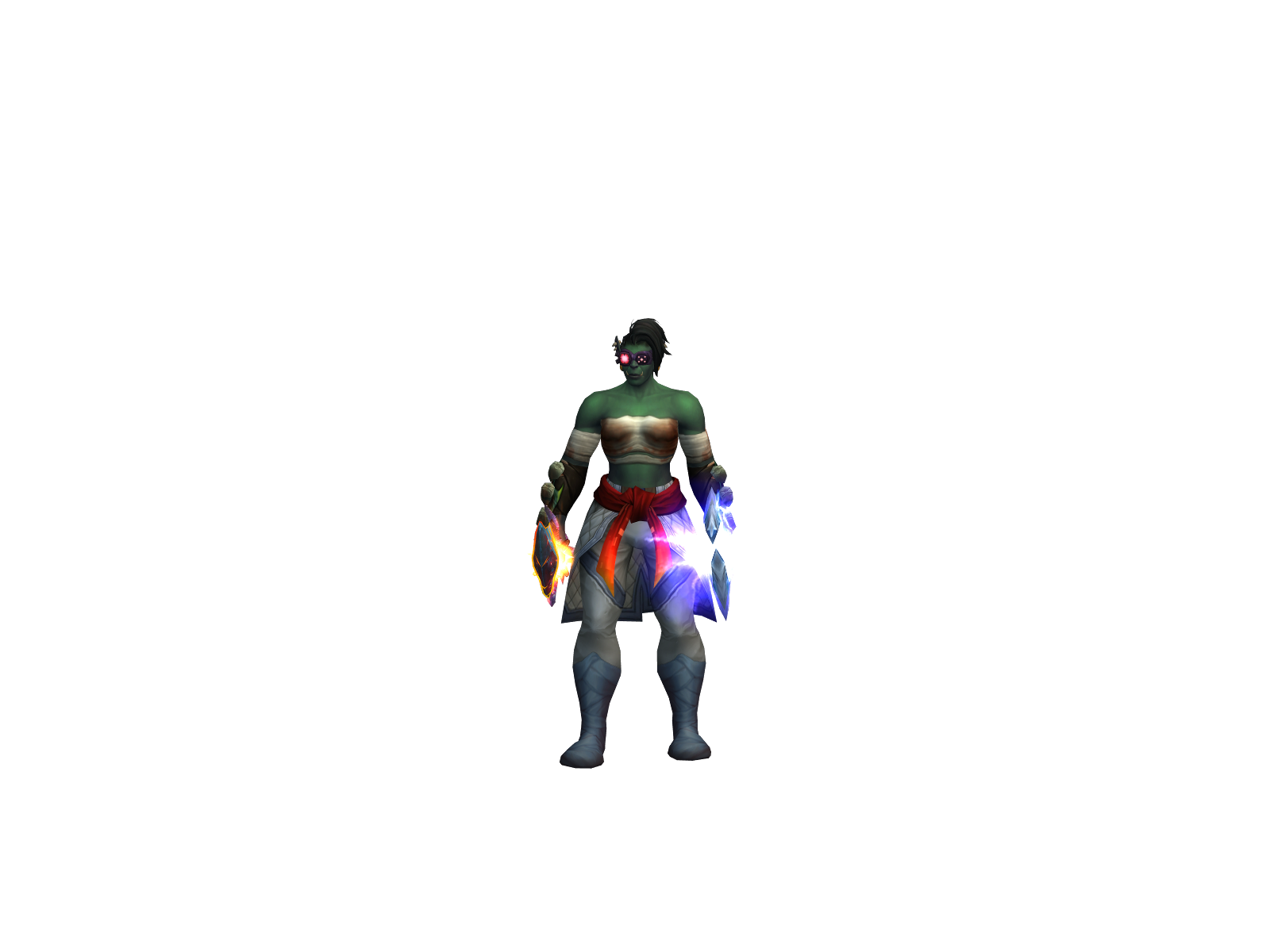 Akatsukiyami 3D character render