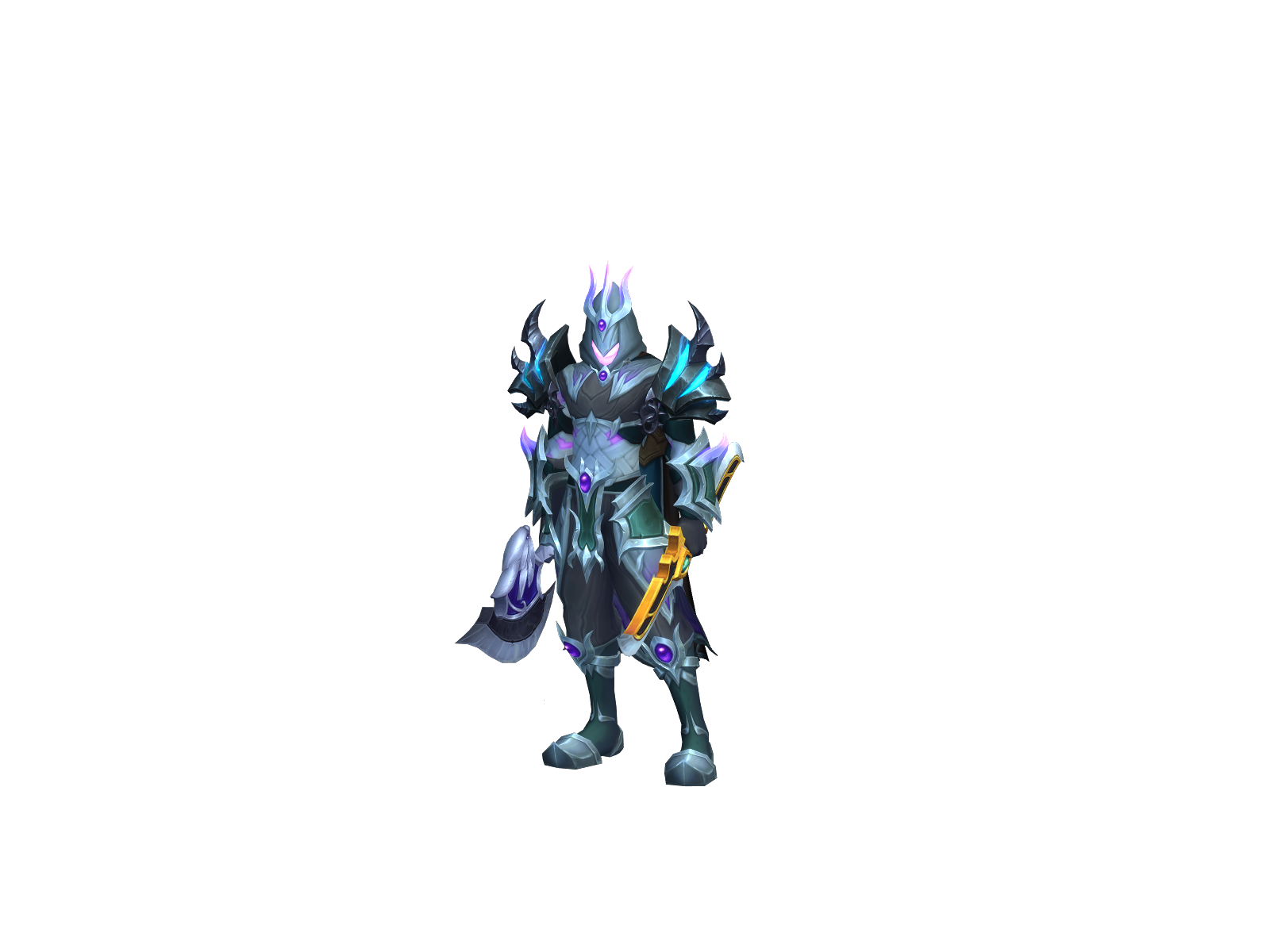 Kiírvos 3D character render