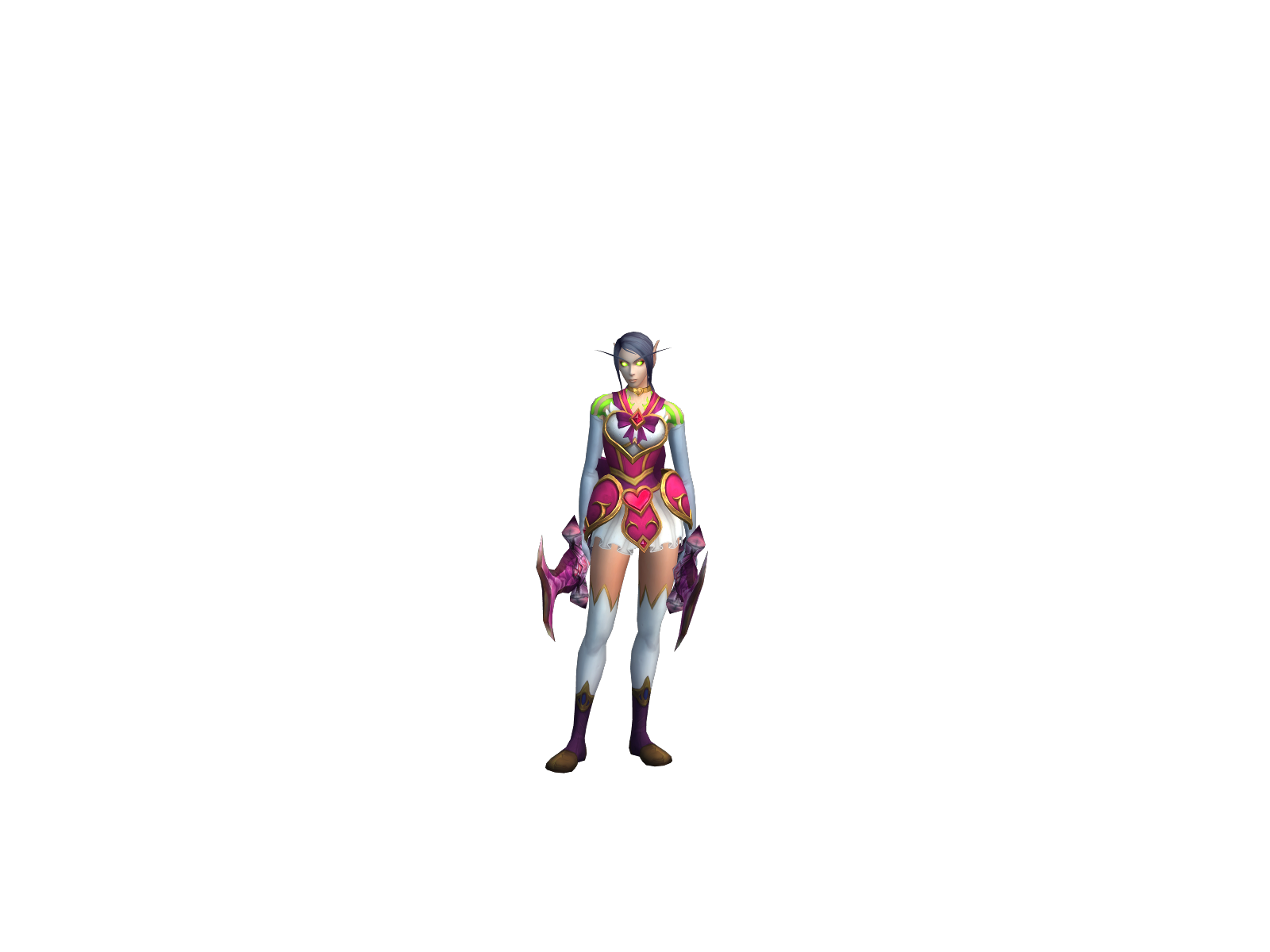 Reyal character render
