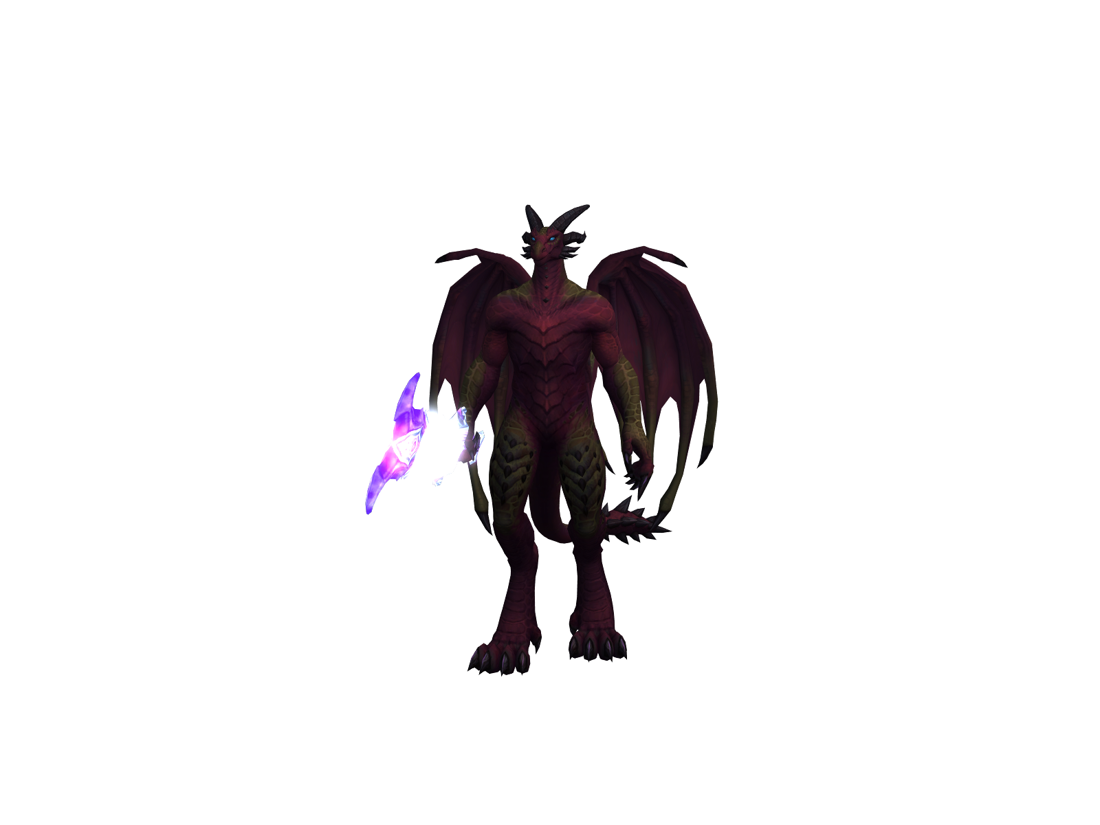 Conjokeer 3D character render