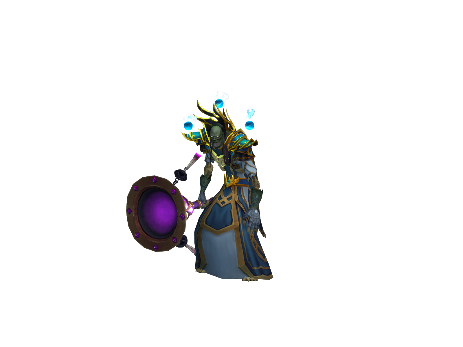 vairogs 3D character render