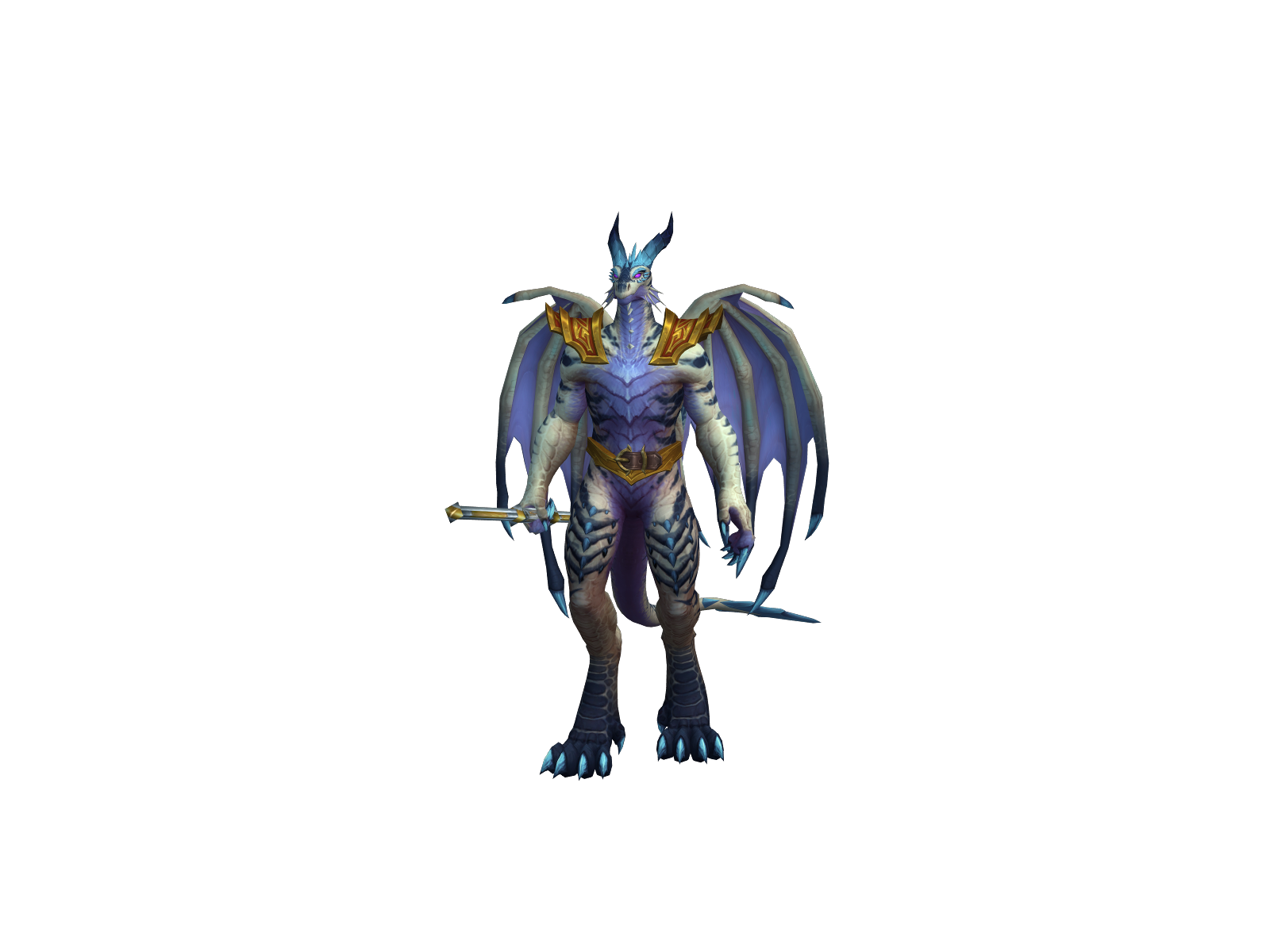 Kaleeszia 3D character render