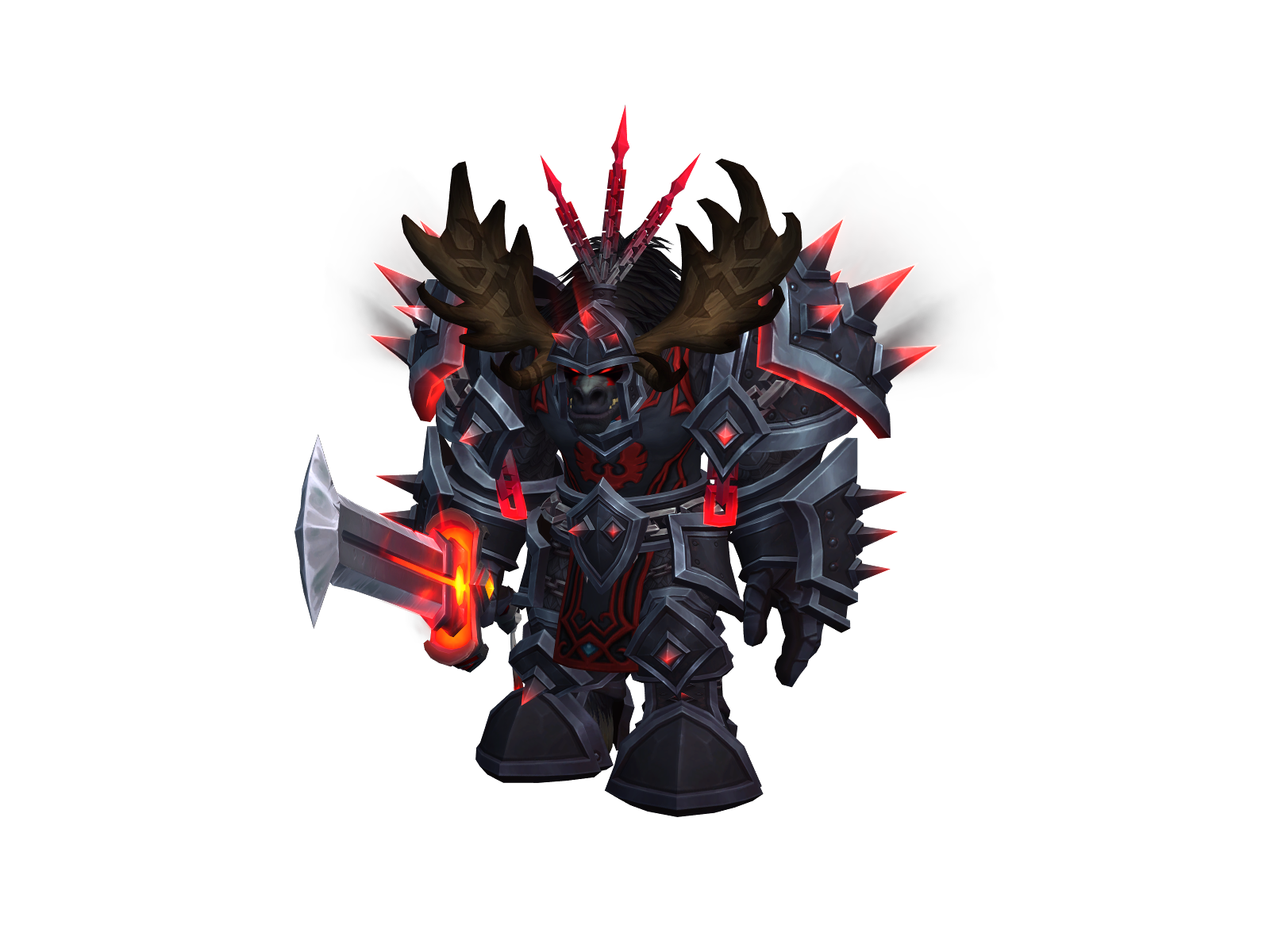 Pab 3D character render