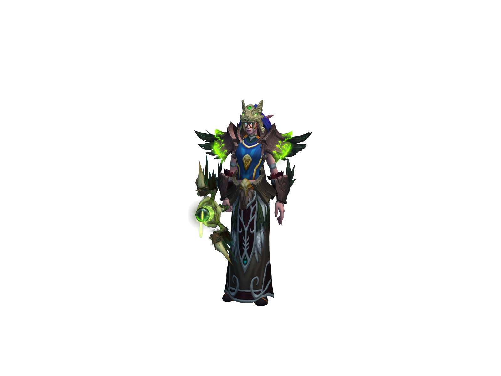 Pleáseágáin 3D character render