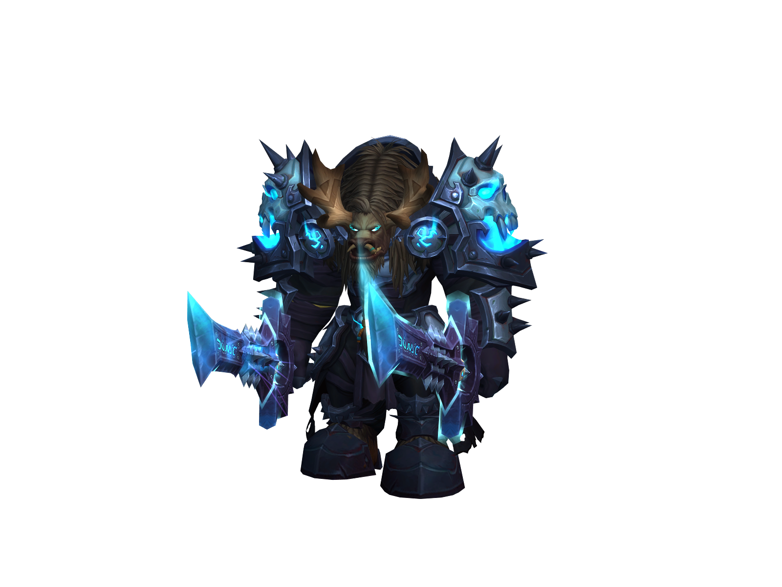 Mcgraver 3D character render