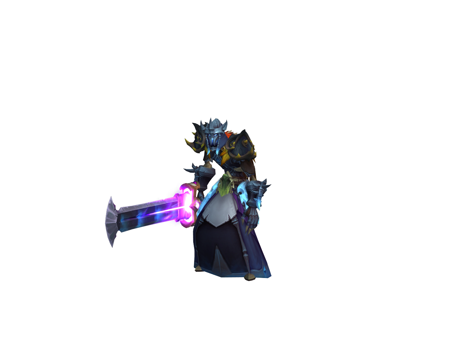 Thbdk 3D character render