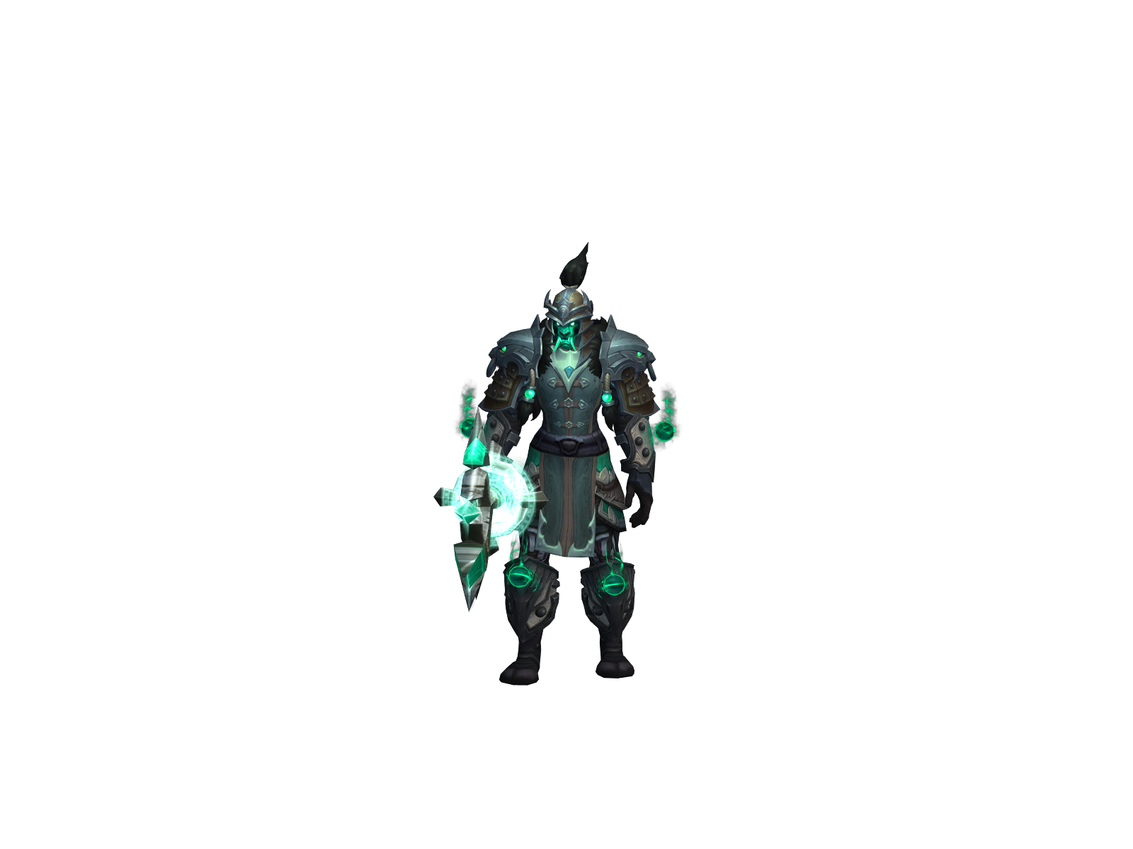 Sozelon 3D character render