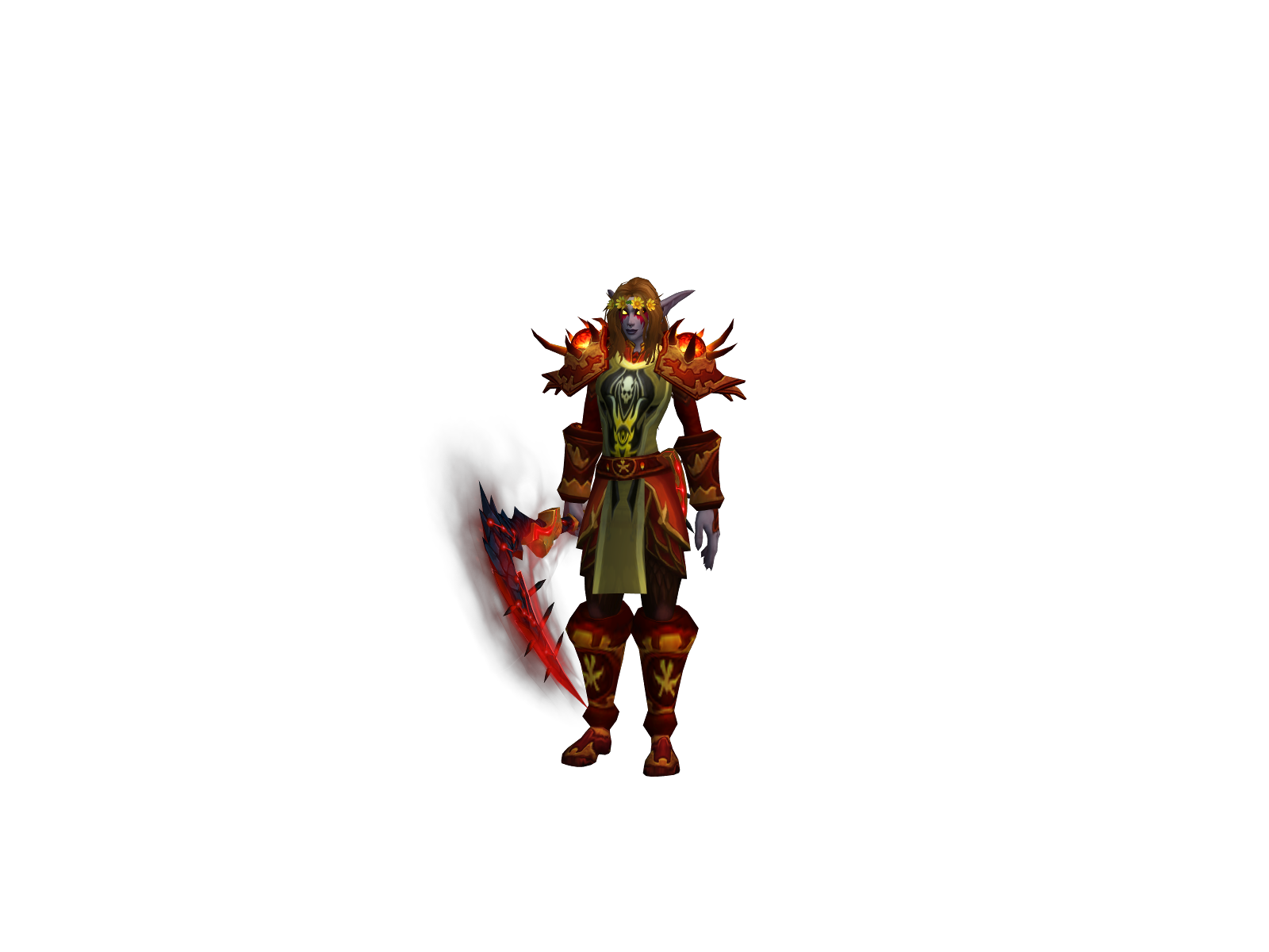 Huntiseasy 3D character render