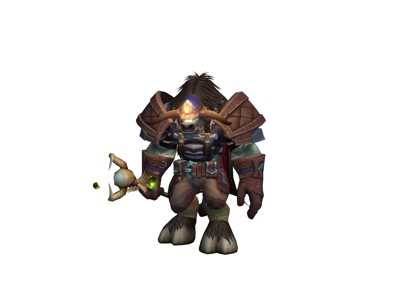 Korio WoW character banner