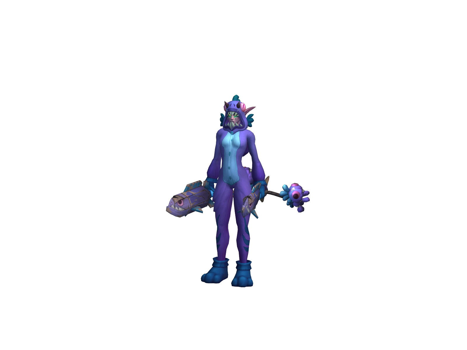 Ravastidh 3D character render