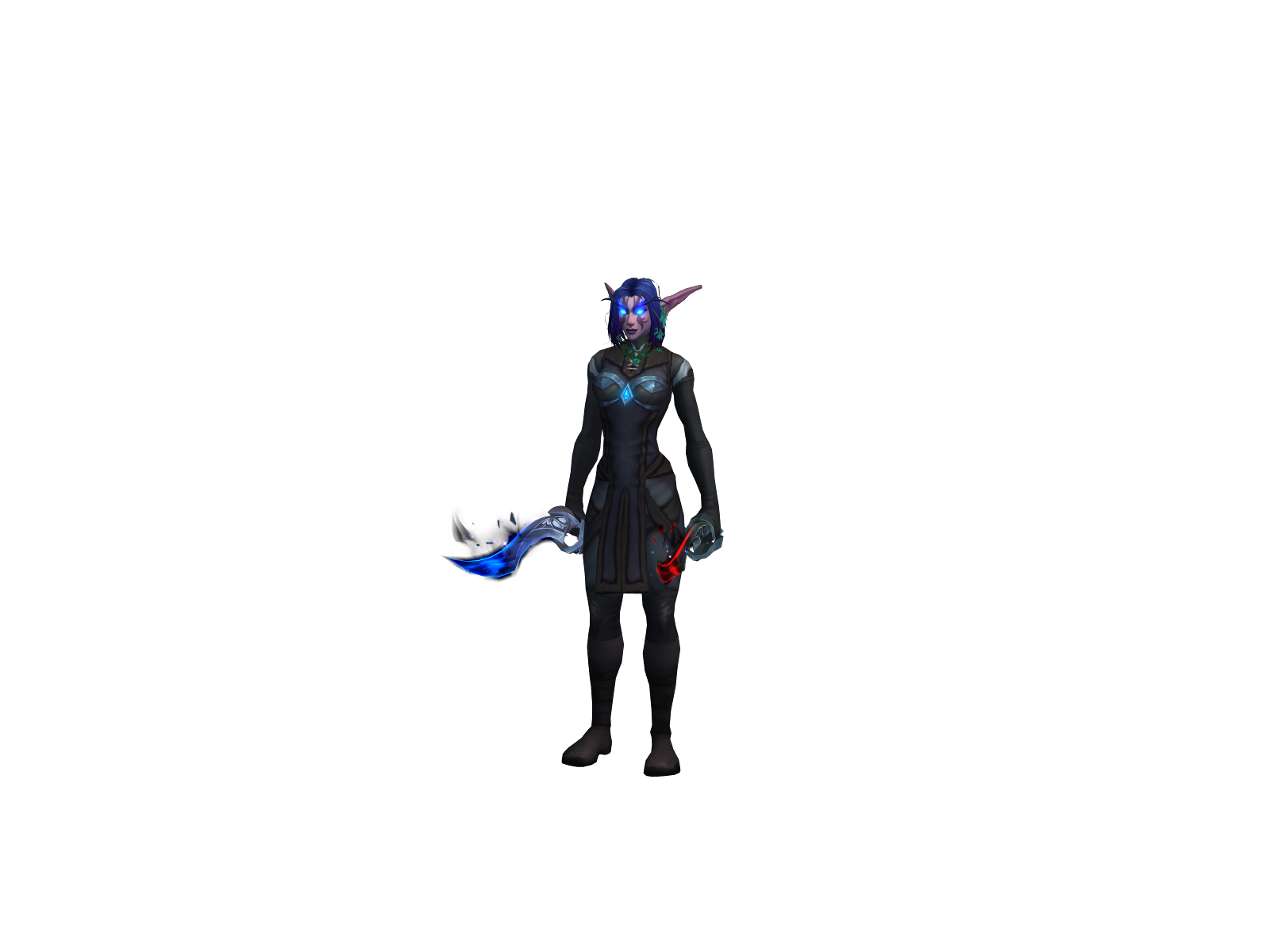 Art 3D character render