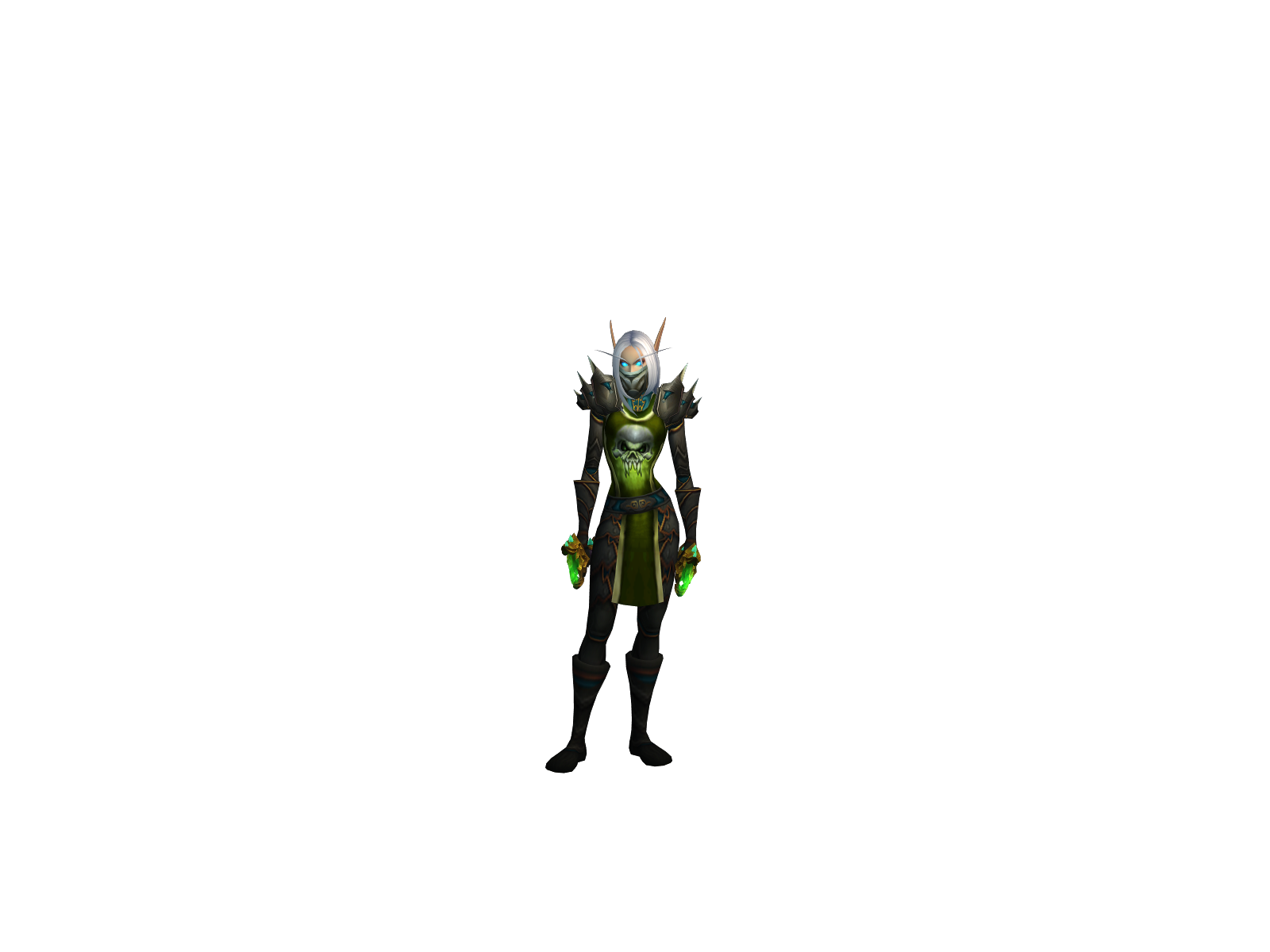 Magìcian 3D character render