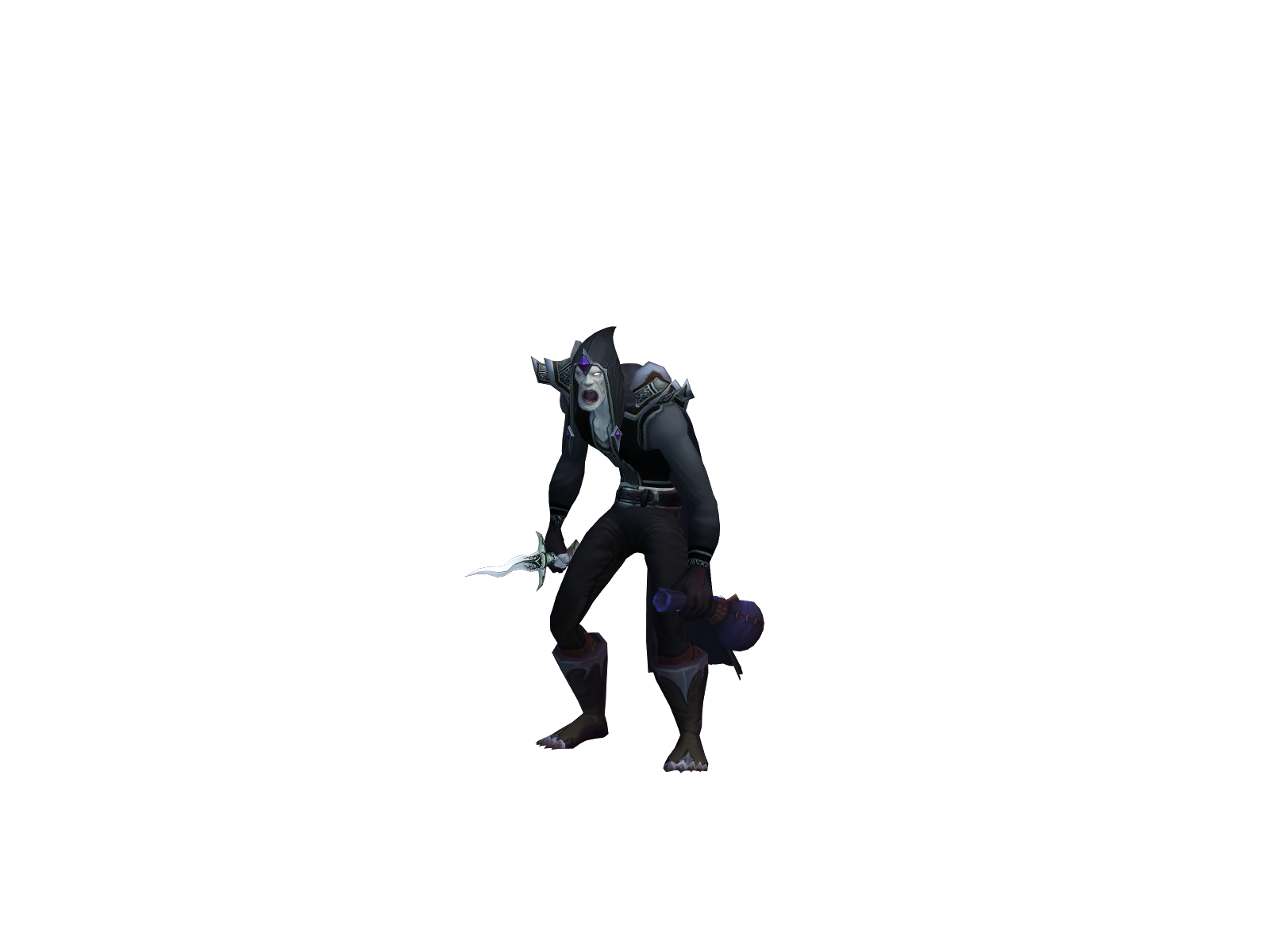 nixeiv 3D character render