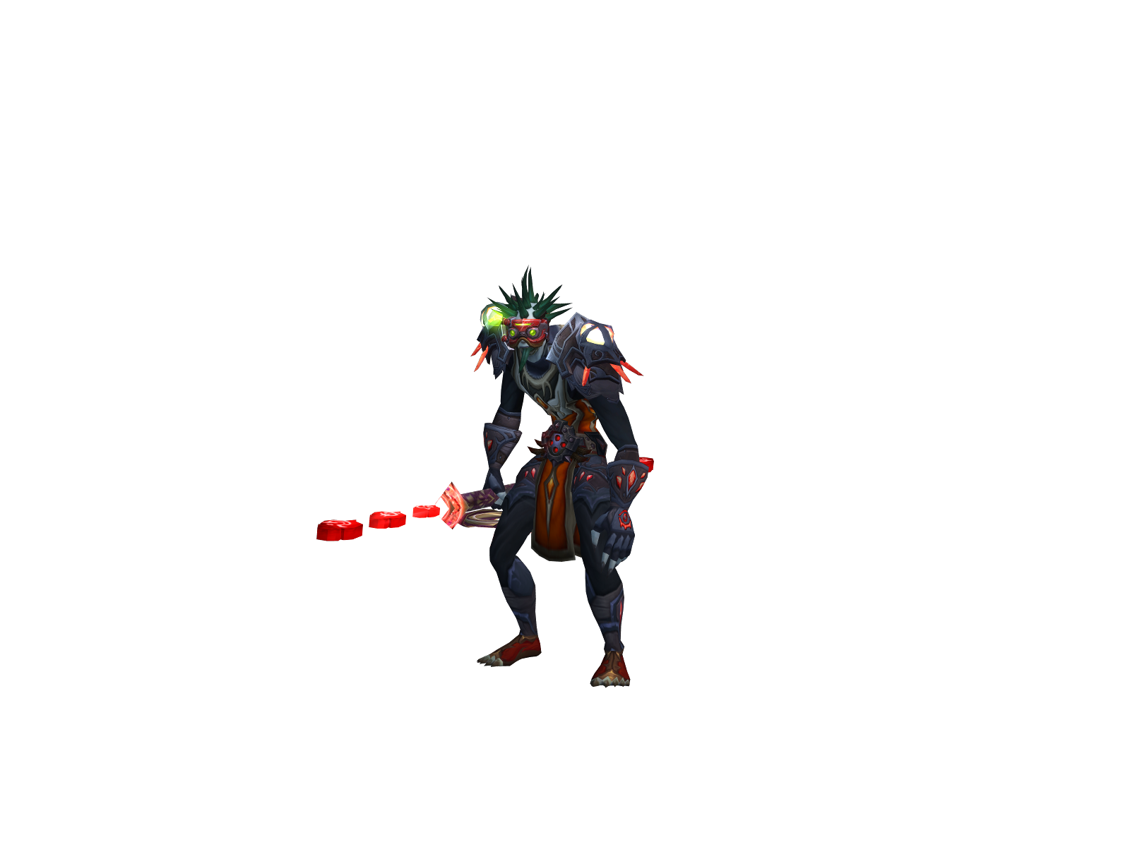 Djshadøw 3D character render