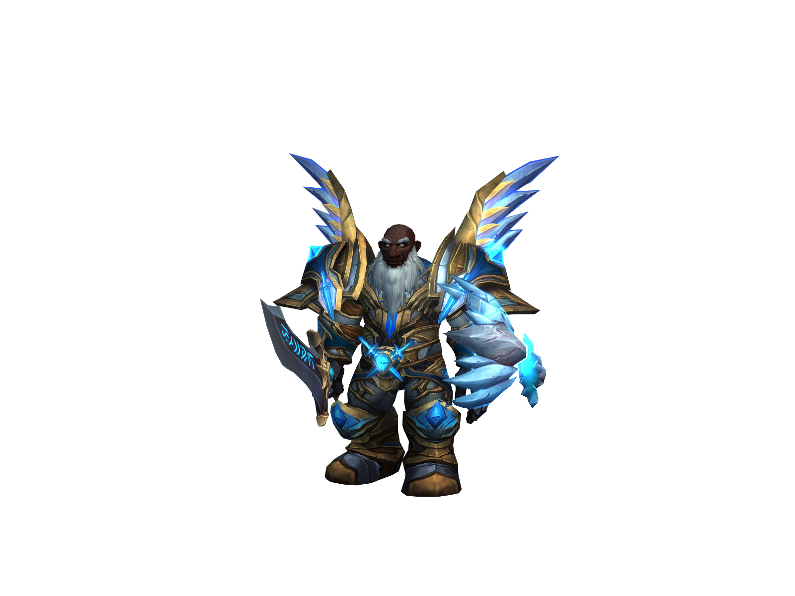 Xqtrpala 3D character render