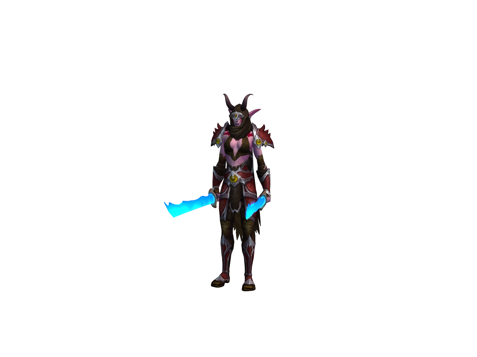 Sxynixdemon character render