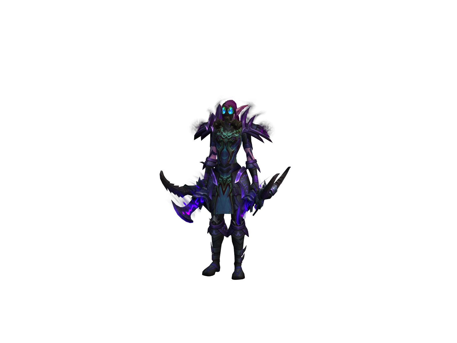 Iplayranged 3D character render