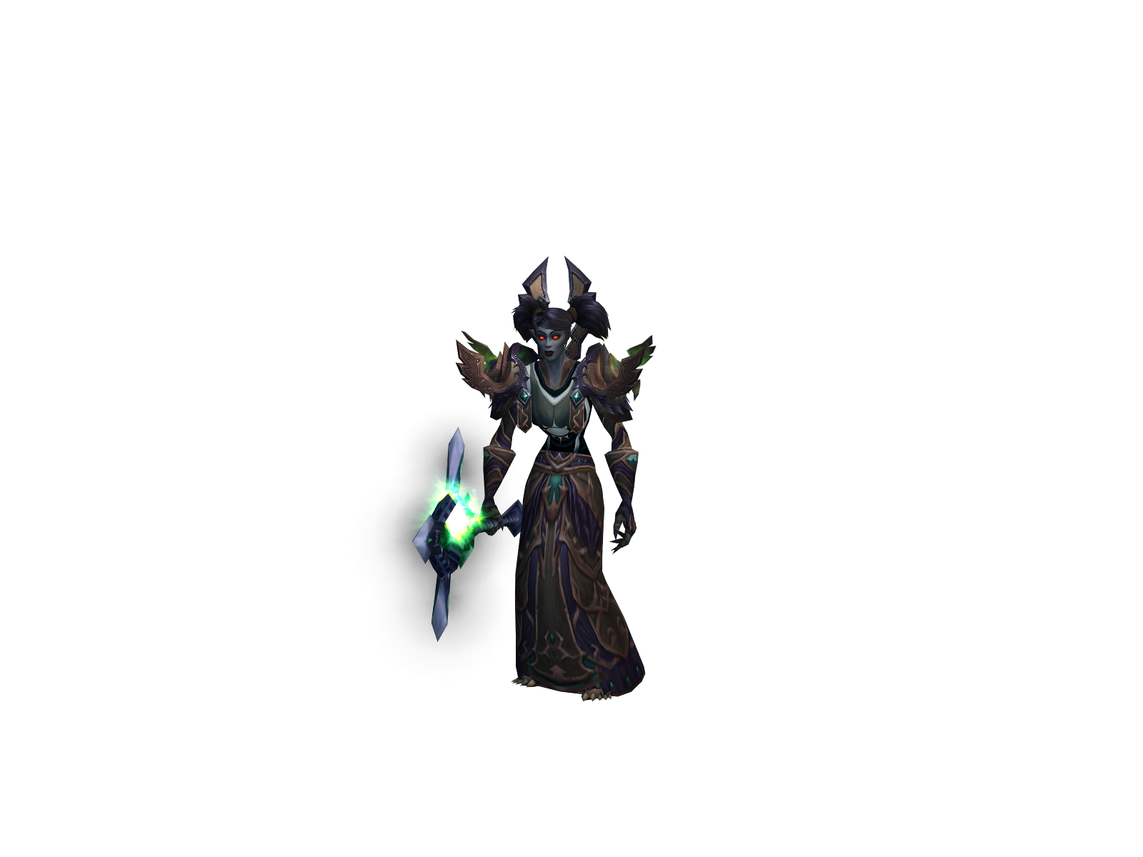 mqsx 3D character render