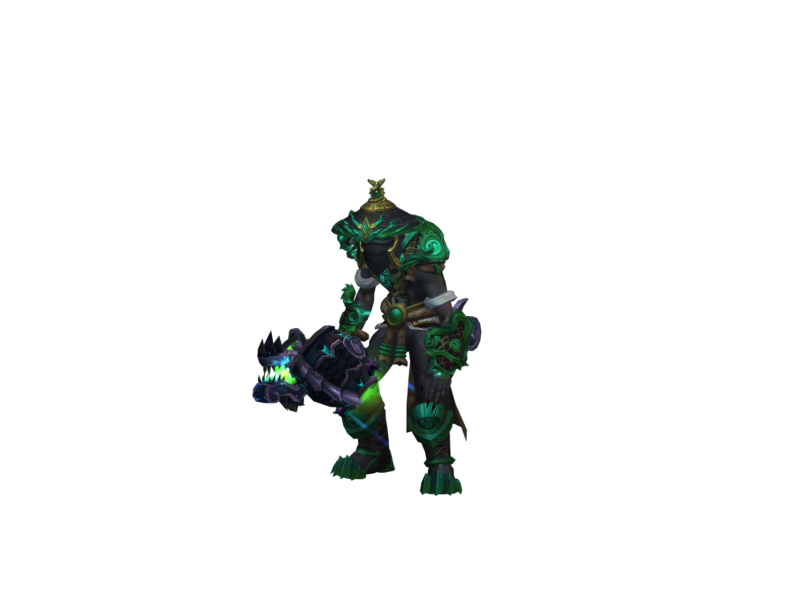 Blightmist 3D character render