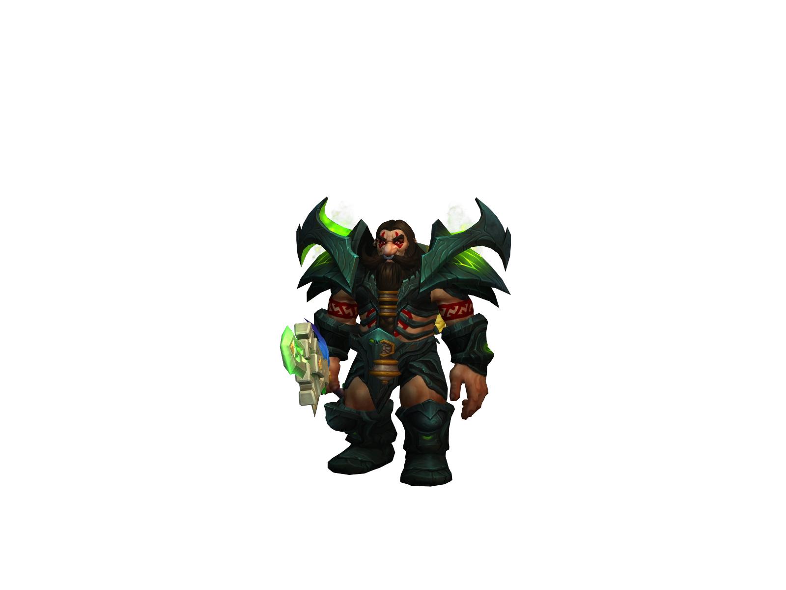 Gx 3D character render