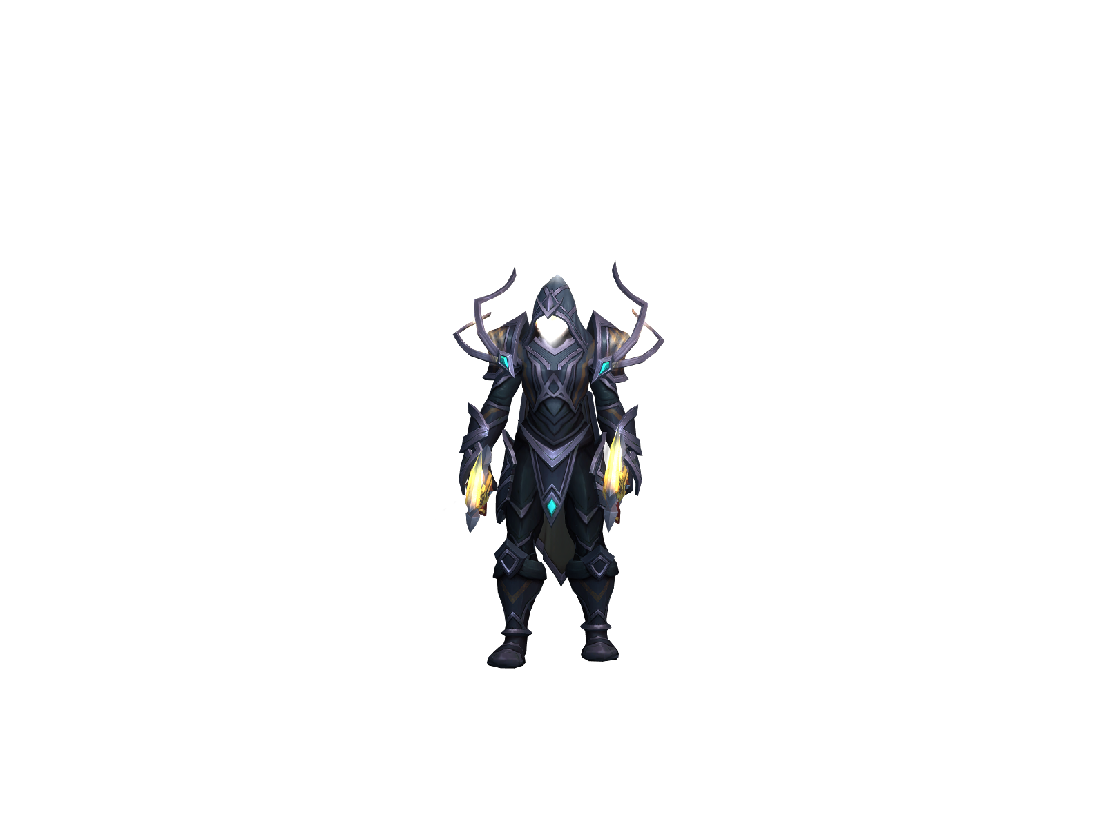 Zhallxx 3D character render