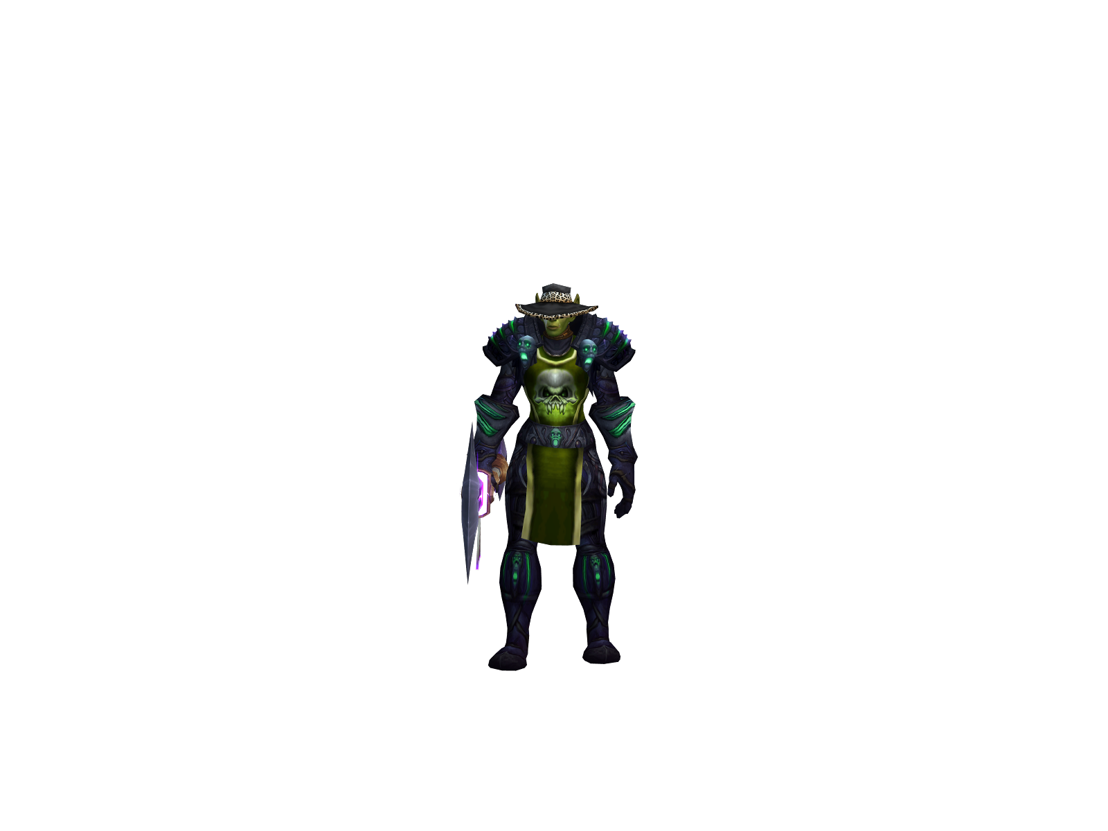 Drnacksving 3D character render