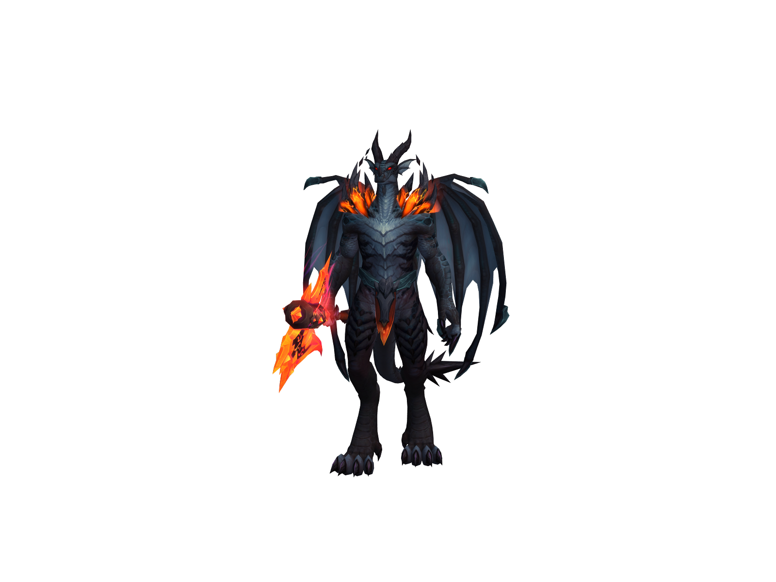 Echadication 3D character render