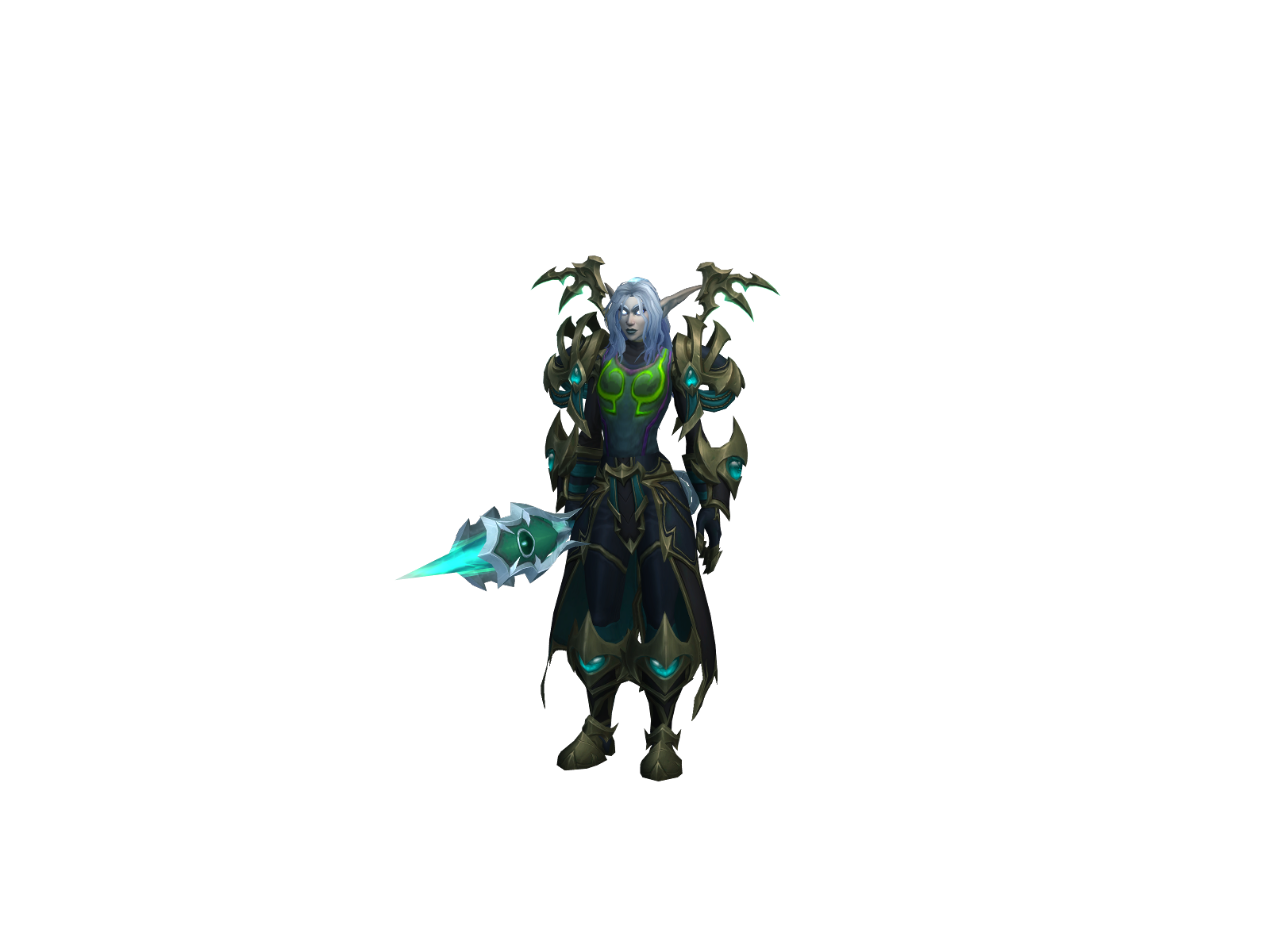Hymnz 3D character render