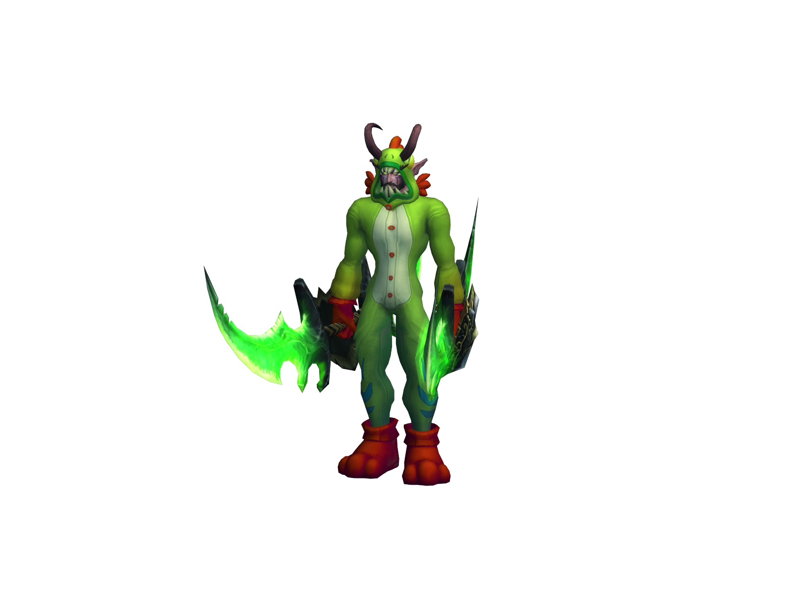 Therenalas 3D character render