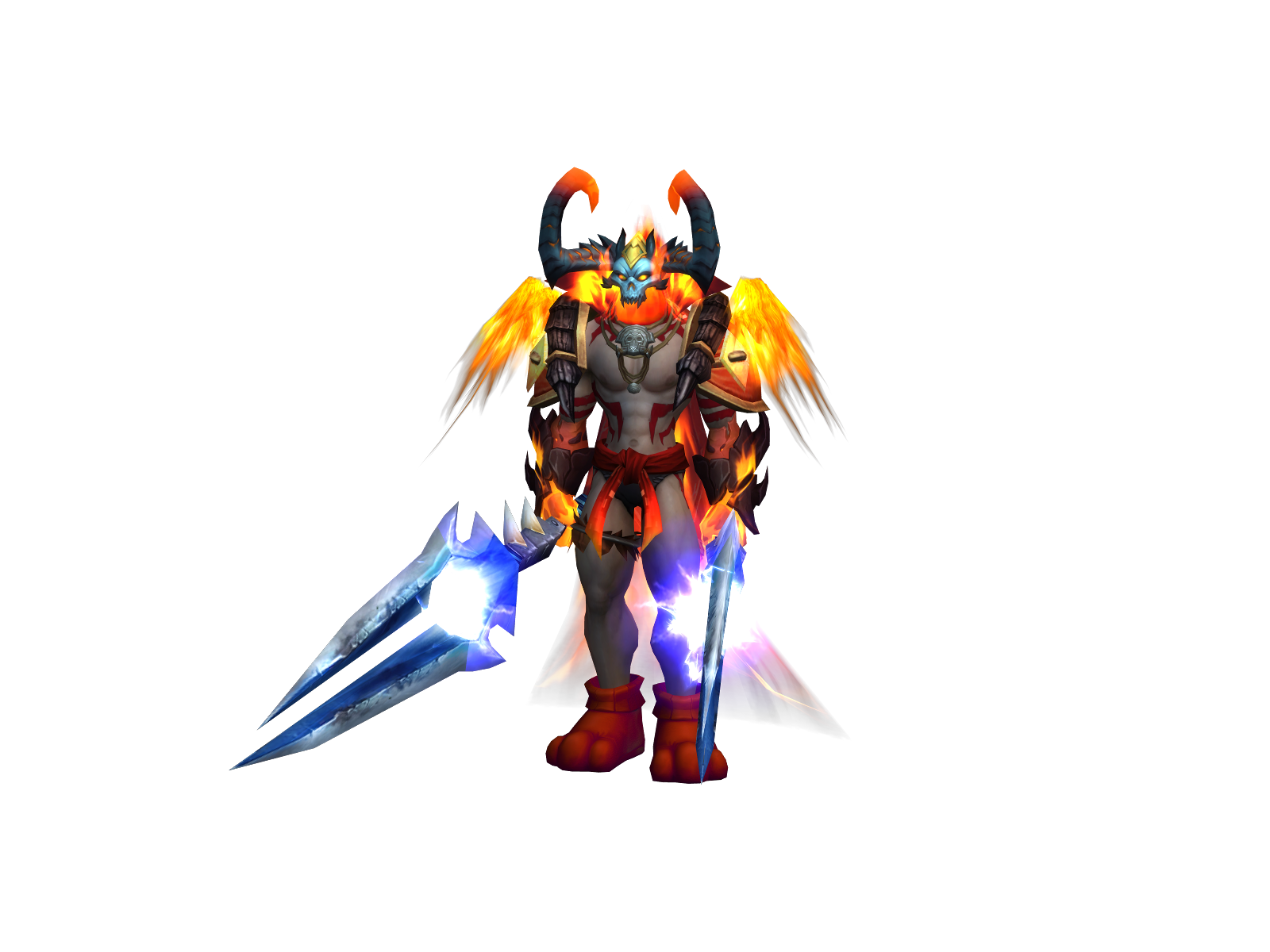 yøshimitsu 3D character render
