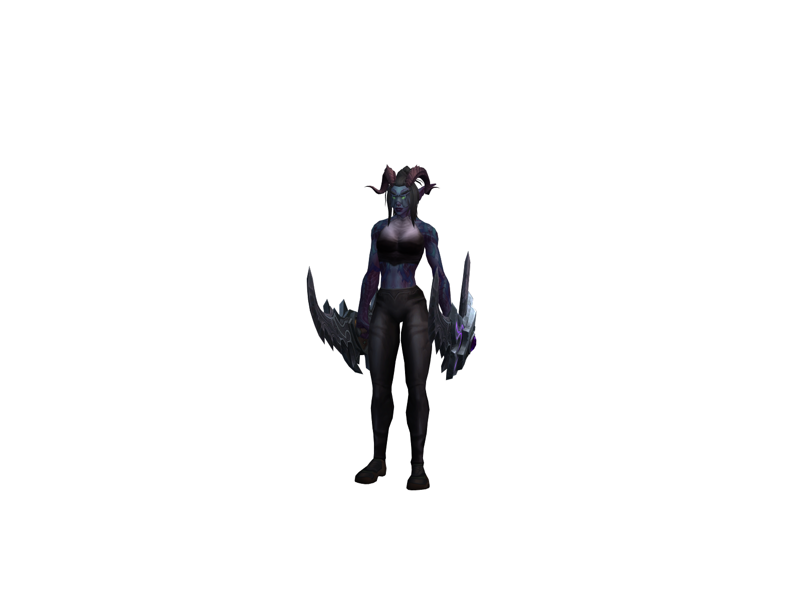 Naoy 3D character render