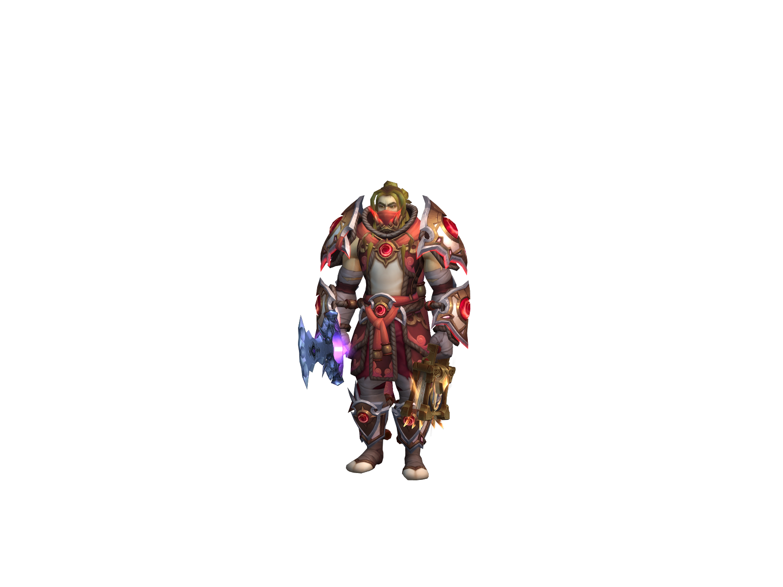 Ewb 3D character render