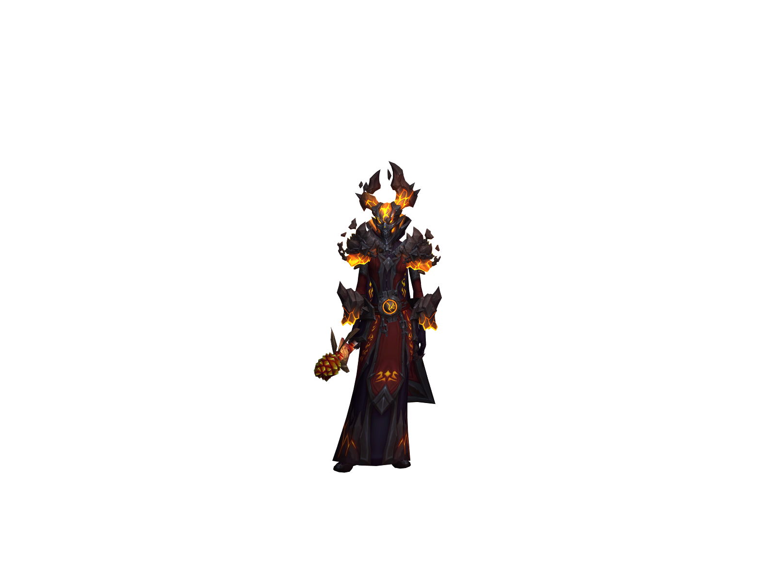Jawjin 3D character render