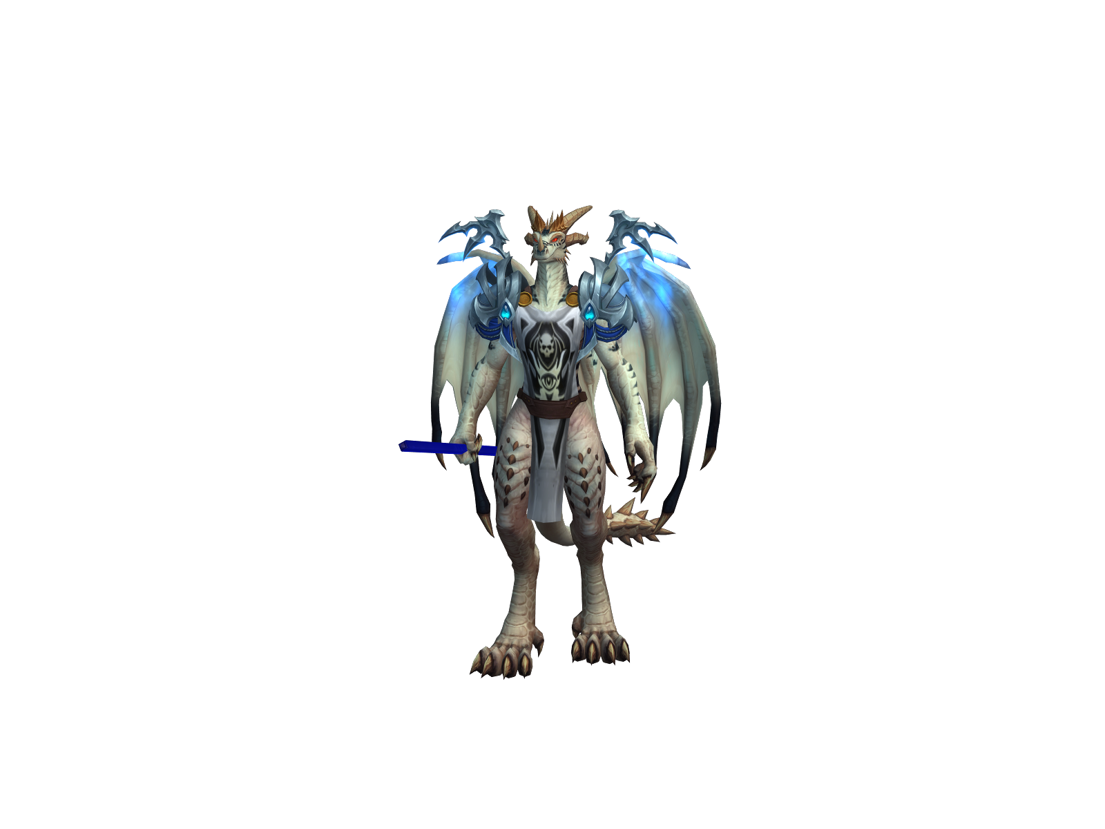 Óp 3D character render