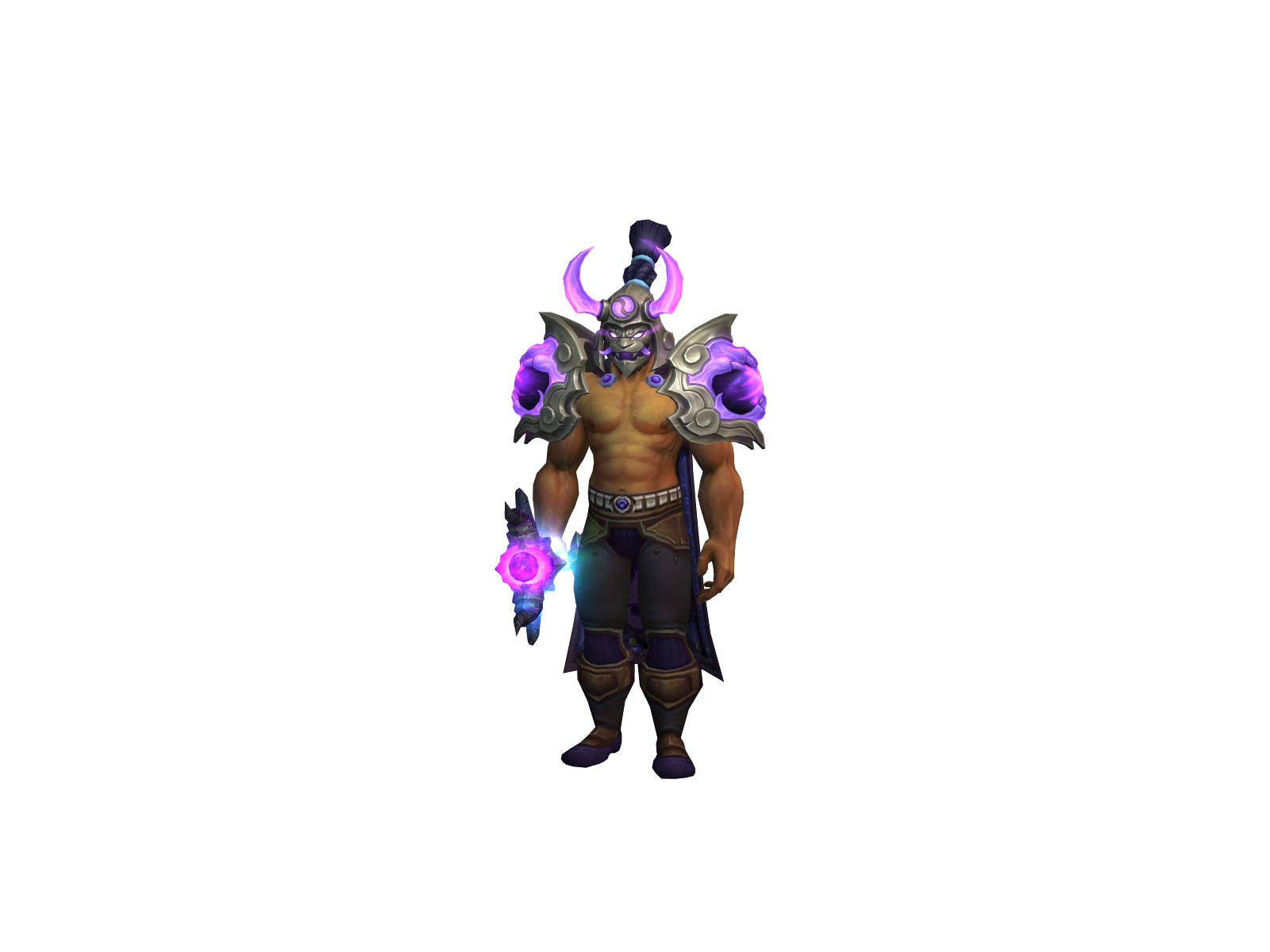 Wulffarry 3D character render