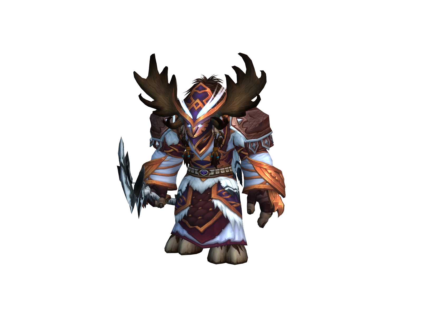Dakody 3D character render