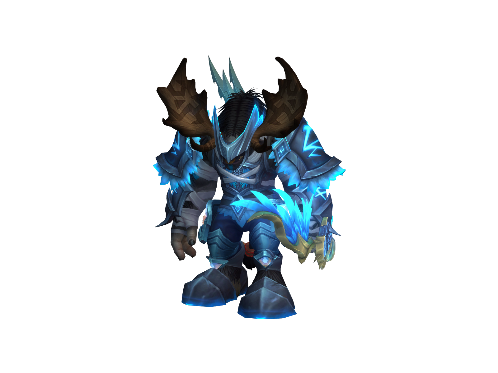 Bigboymix 3D character render