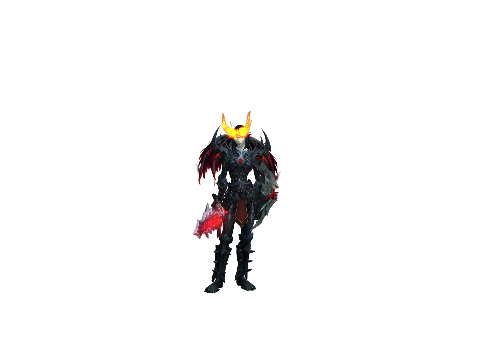 Quinak 3D character render