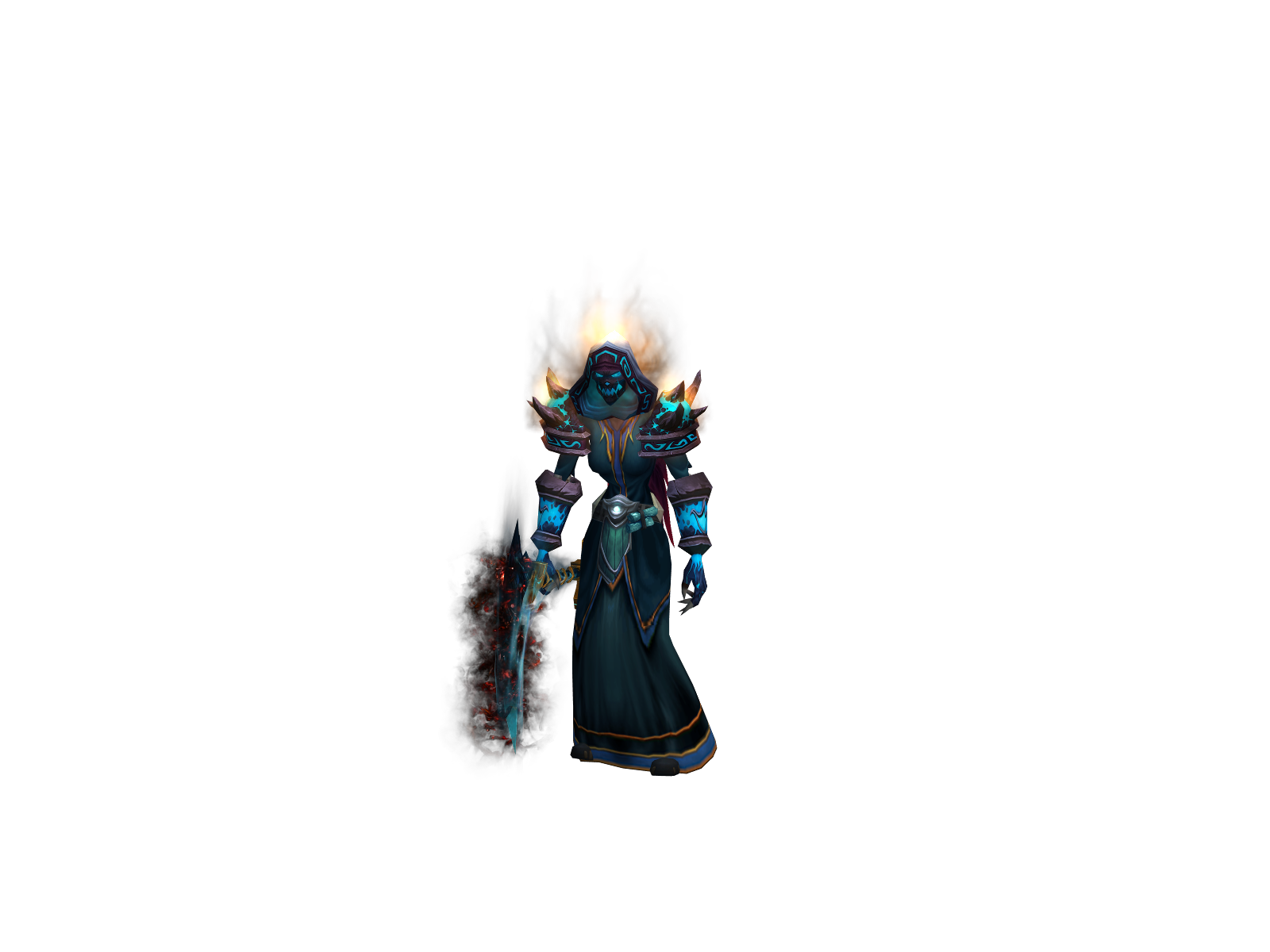 Abracadavras 3D character render