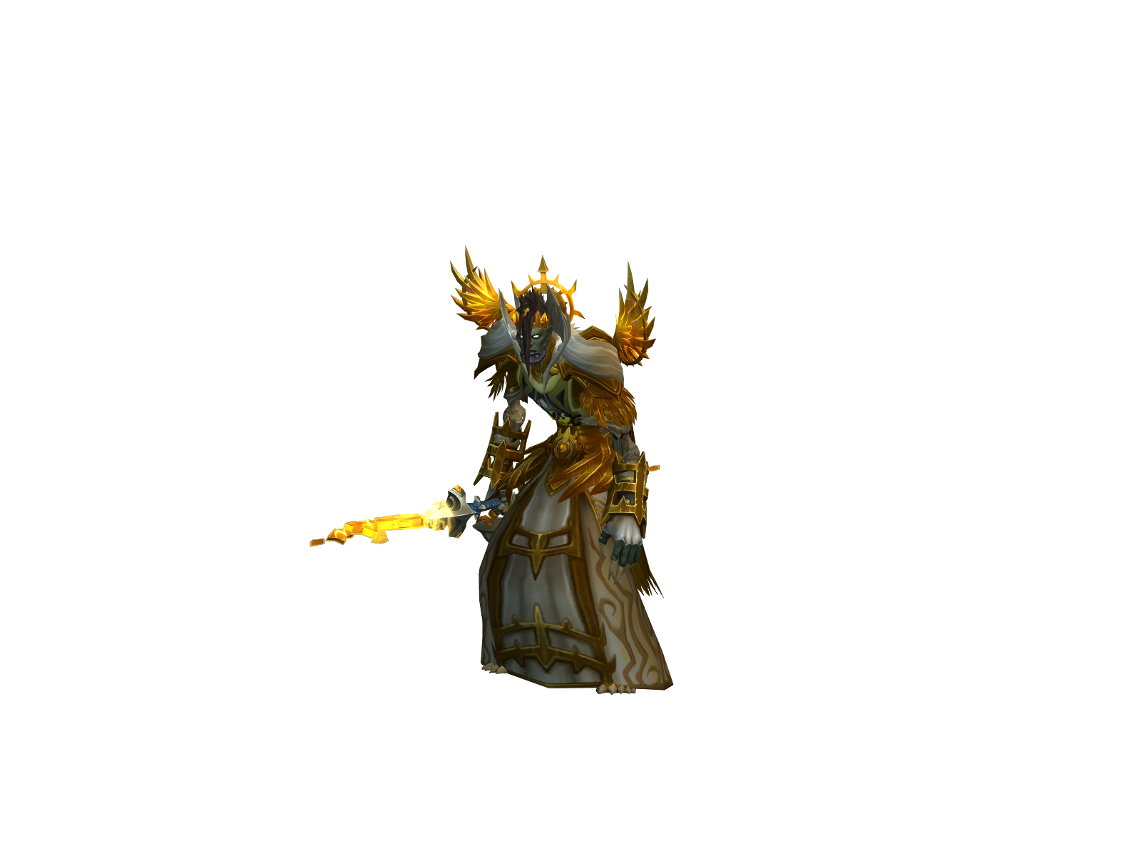 Valerîan 3D character render