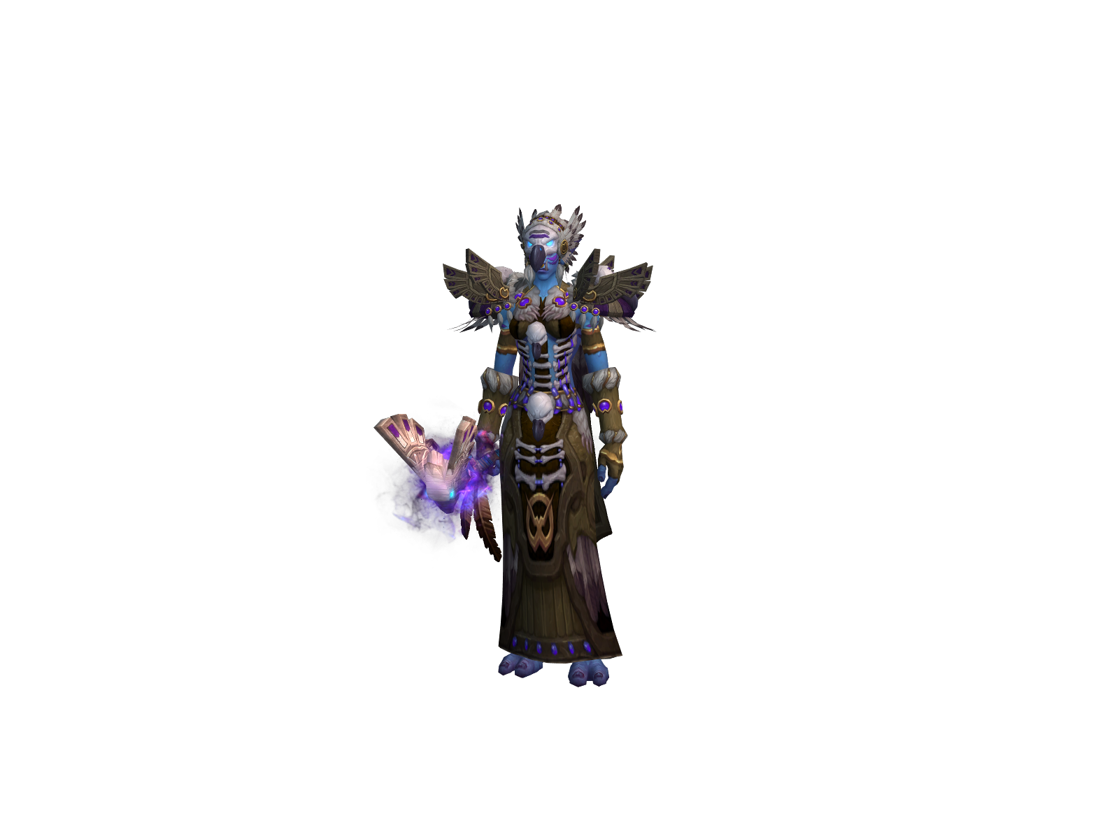 Maníx 3D character render