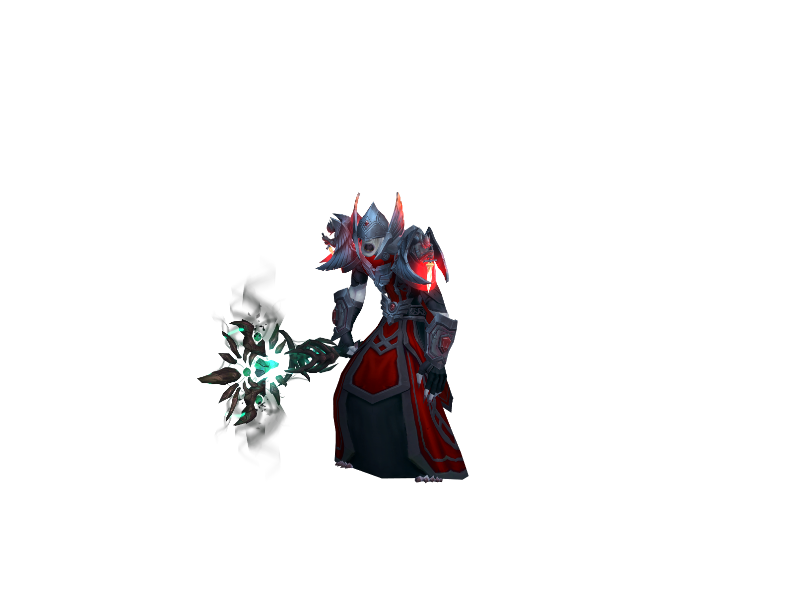 Ocseven 3D character render