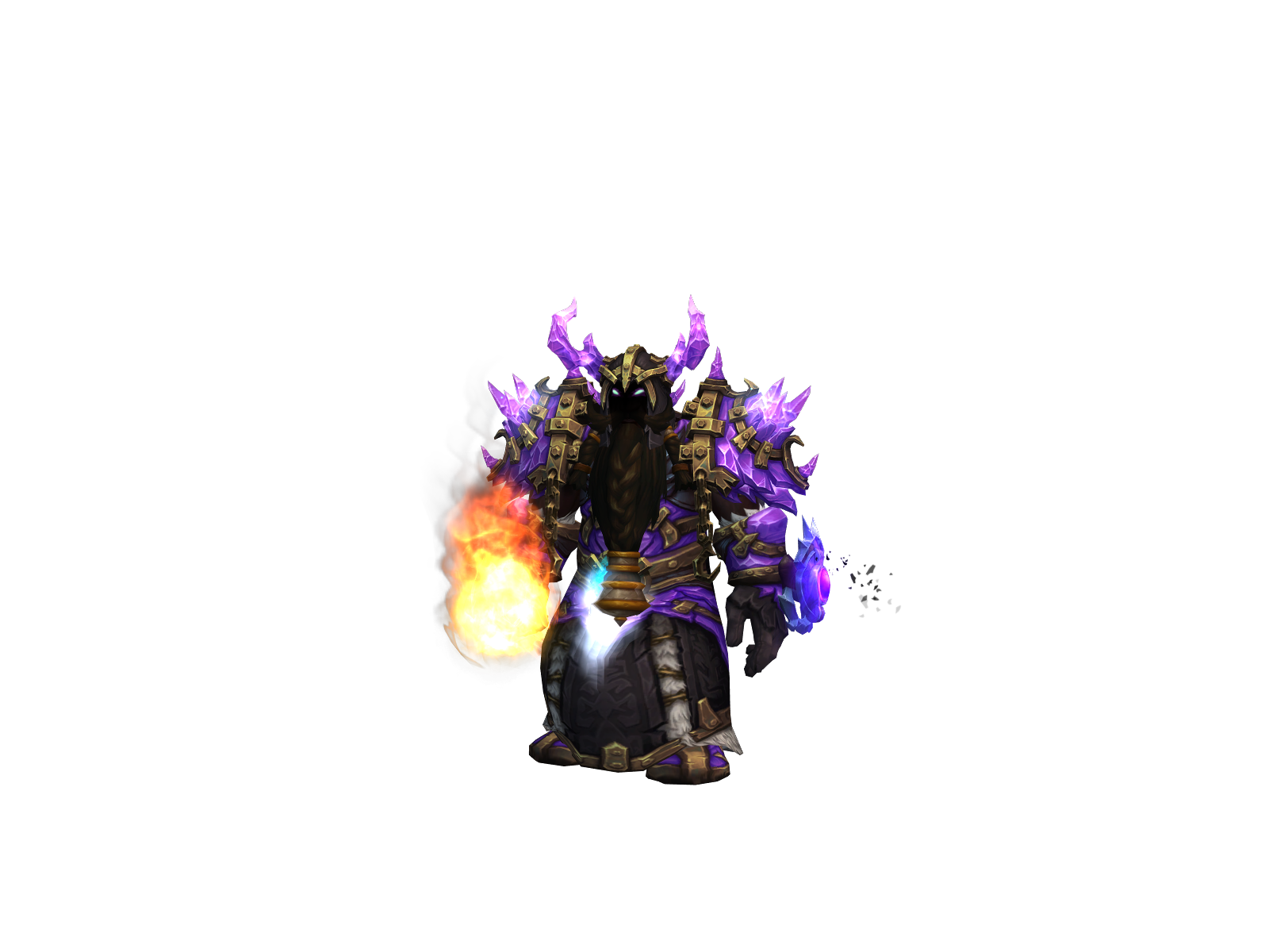 Ahisham 3D character render